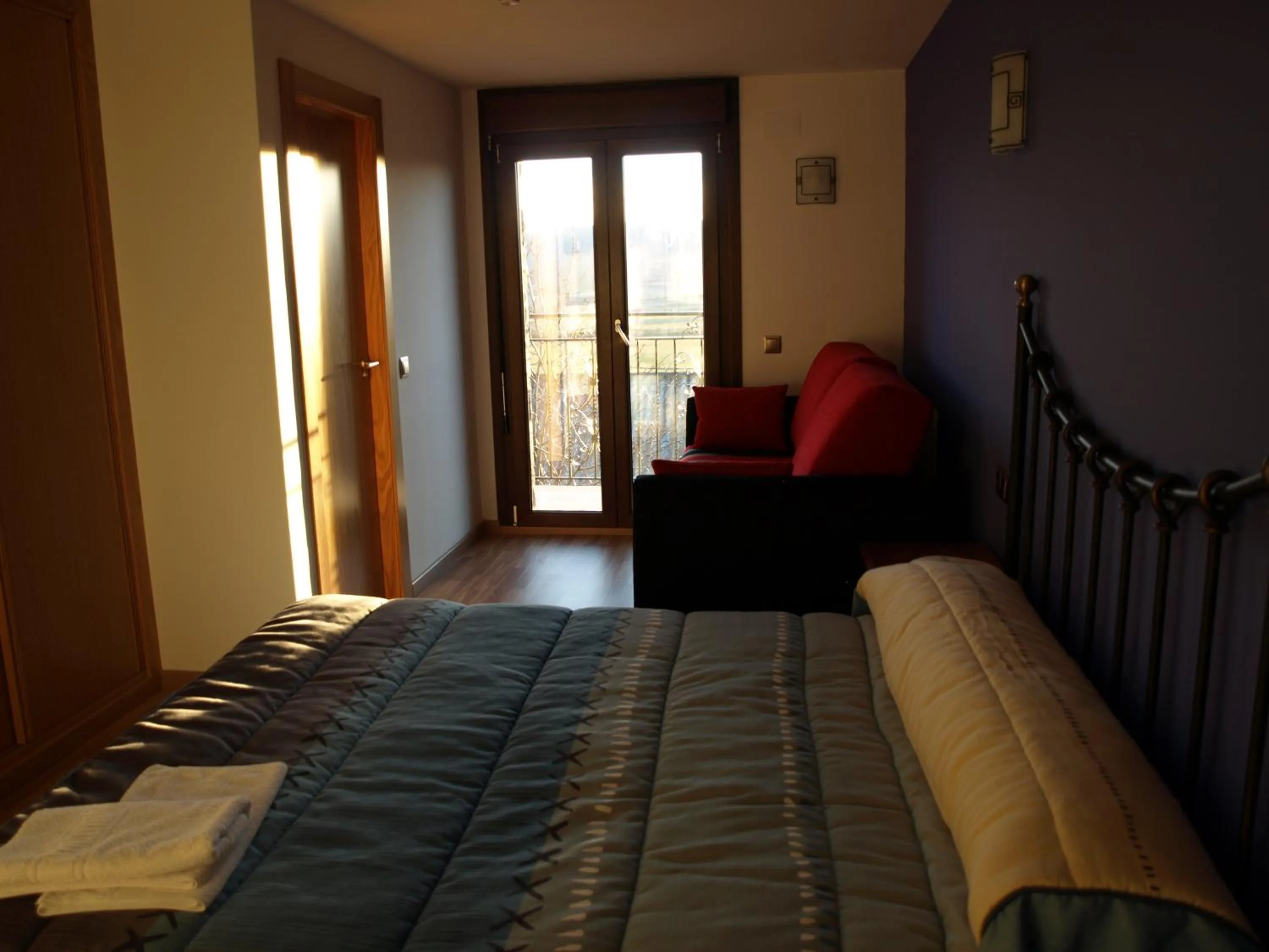 Bedroom, Bed in El Churrón