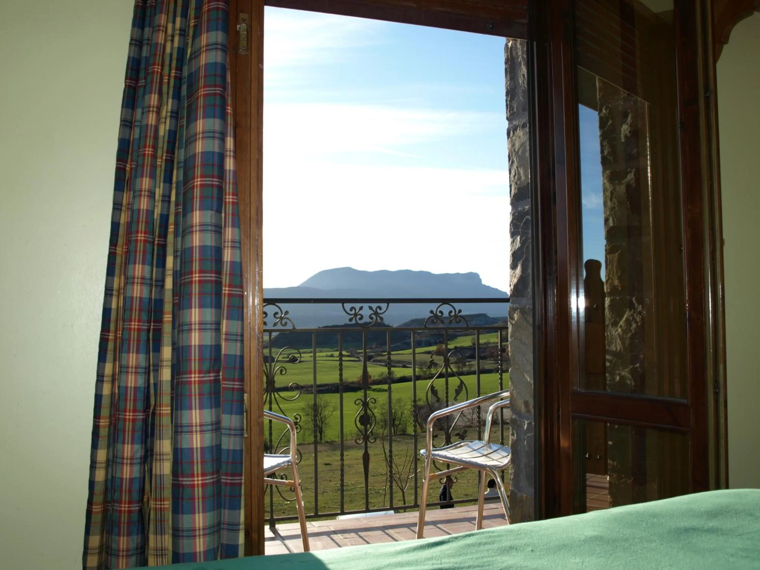 Mountain view in El Churrón