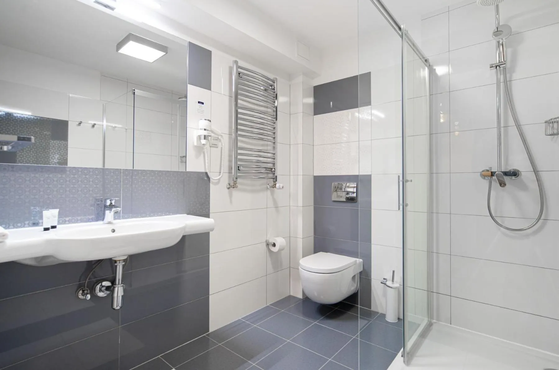 Shower in Marena Wellness & Spa