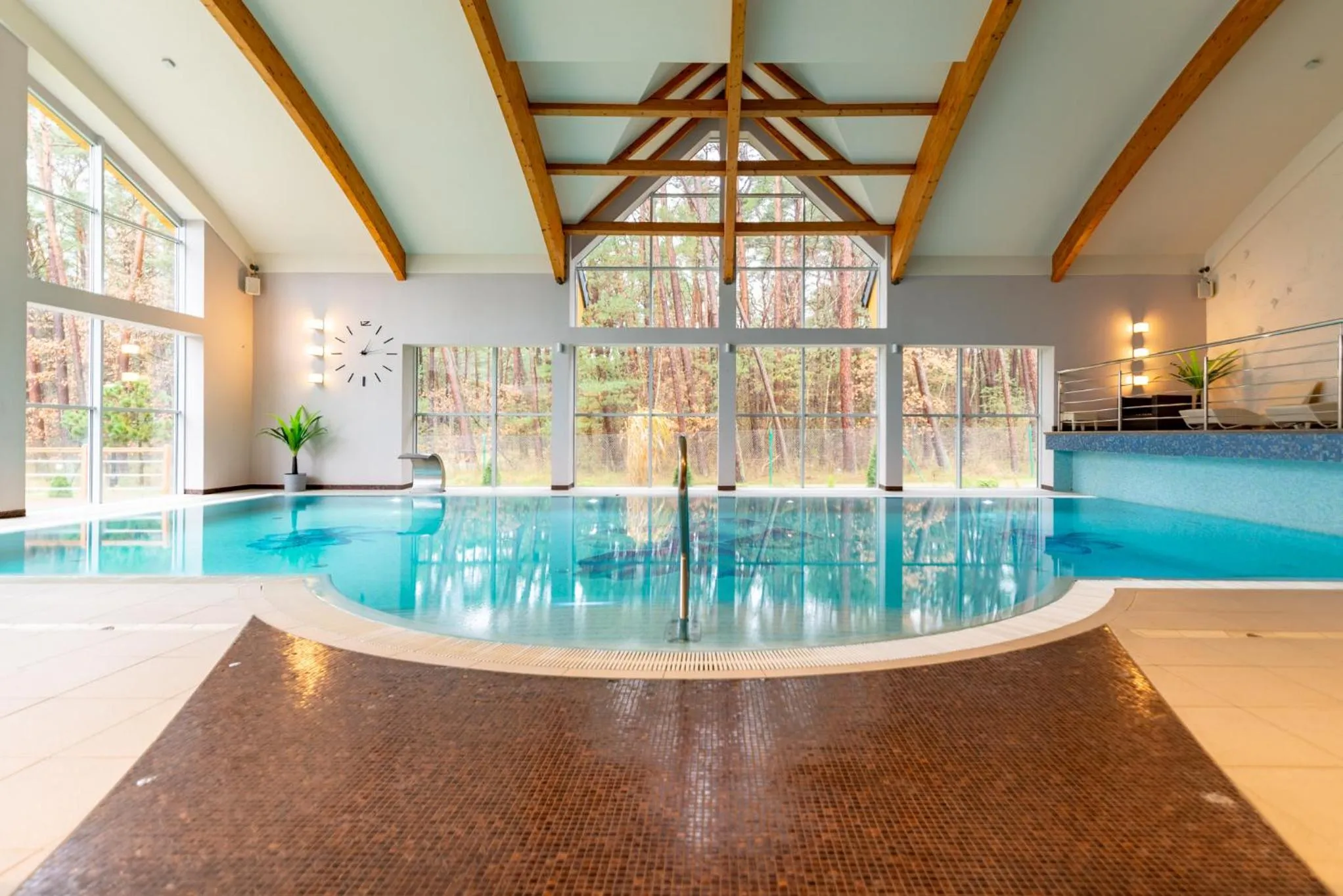 Swimming pool in Marena Wellness & Spa