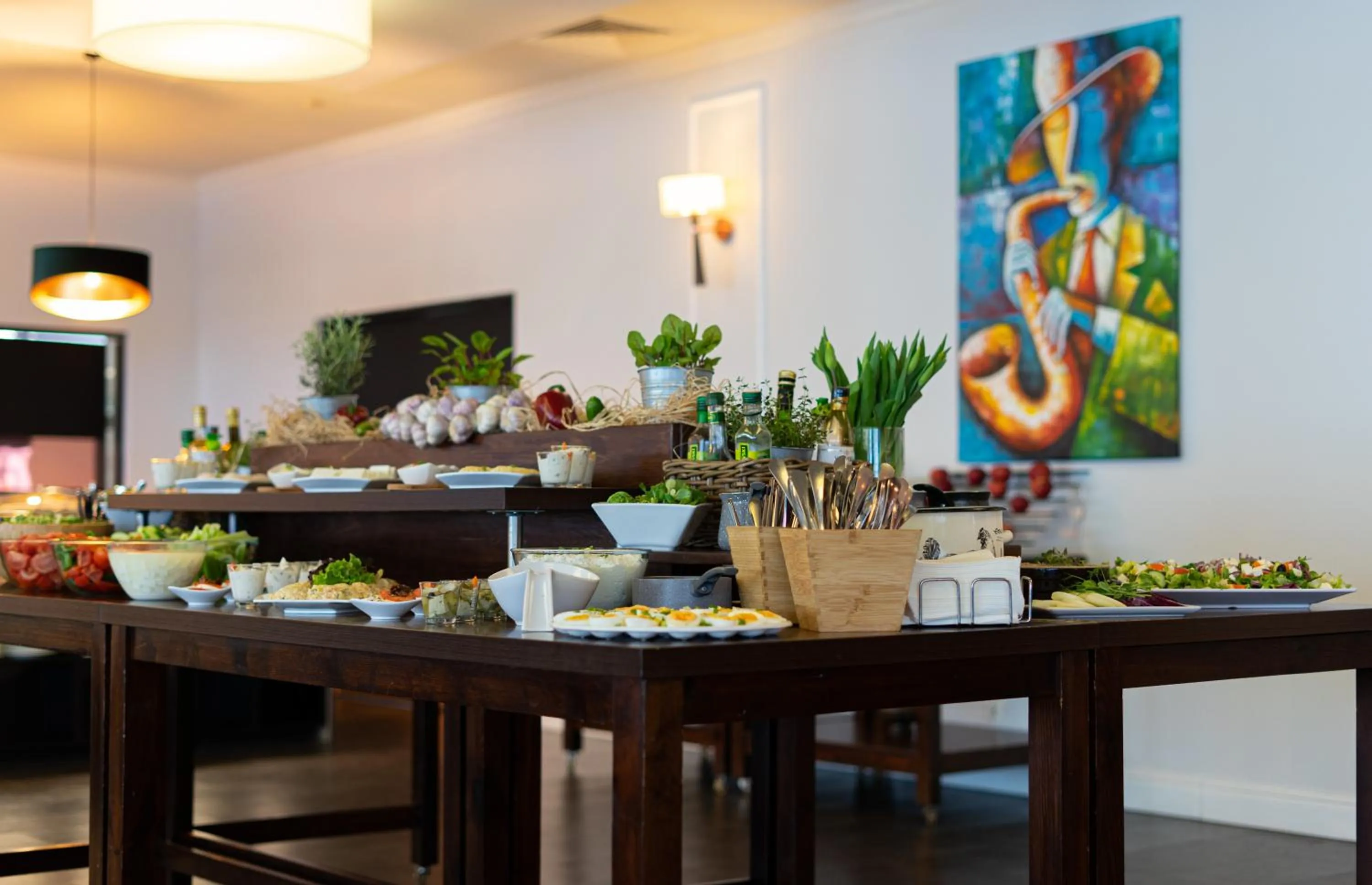 Restaurant/places to eat in Marena Wellness & Spa