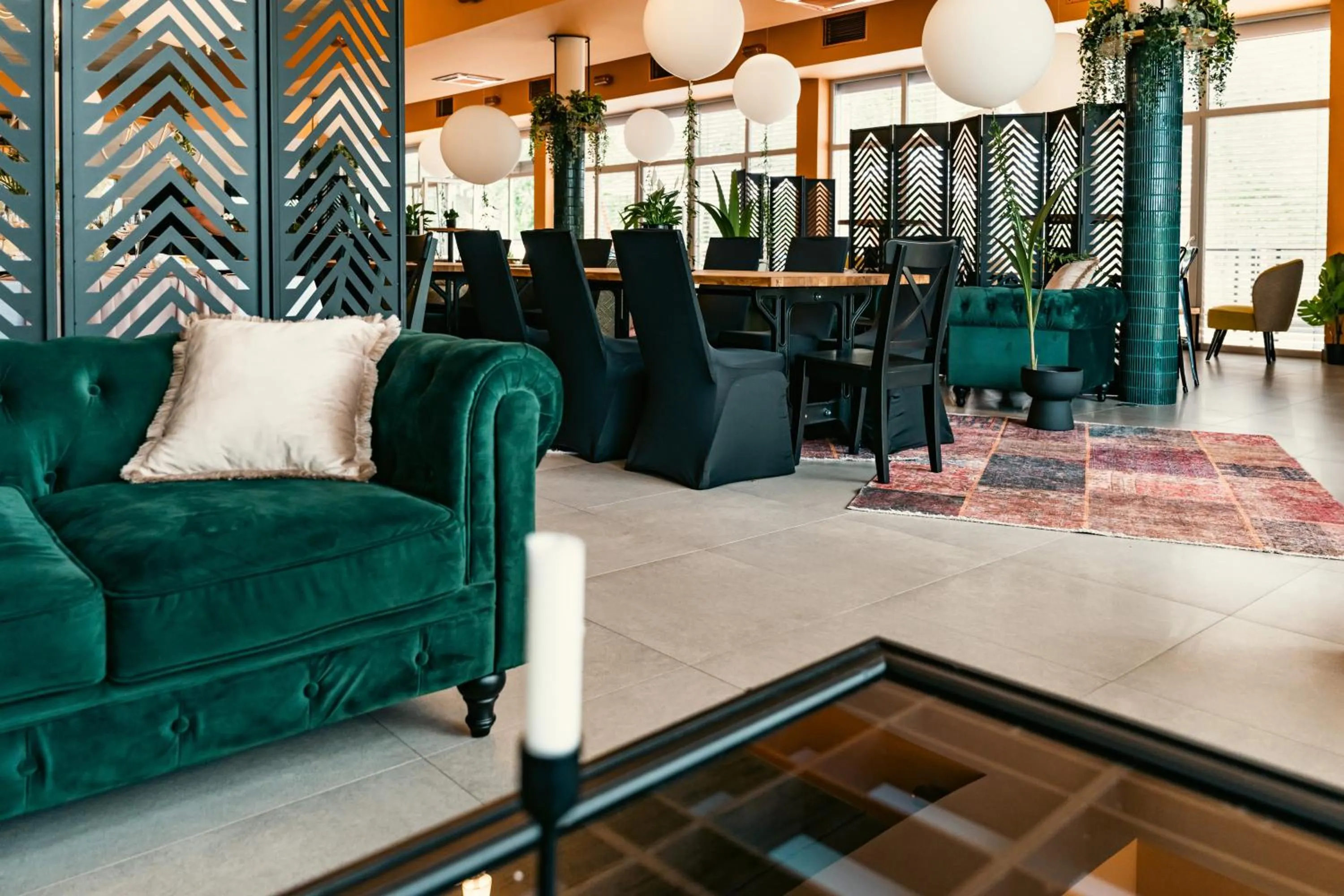 Restaurant/places to eat in Marena Wellness & Spa