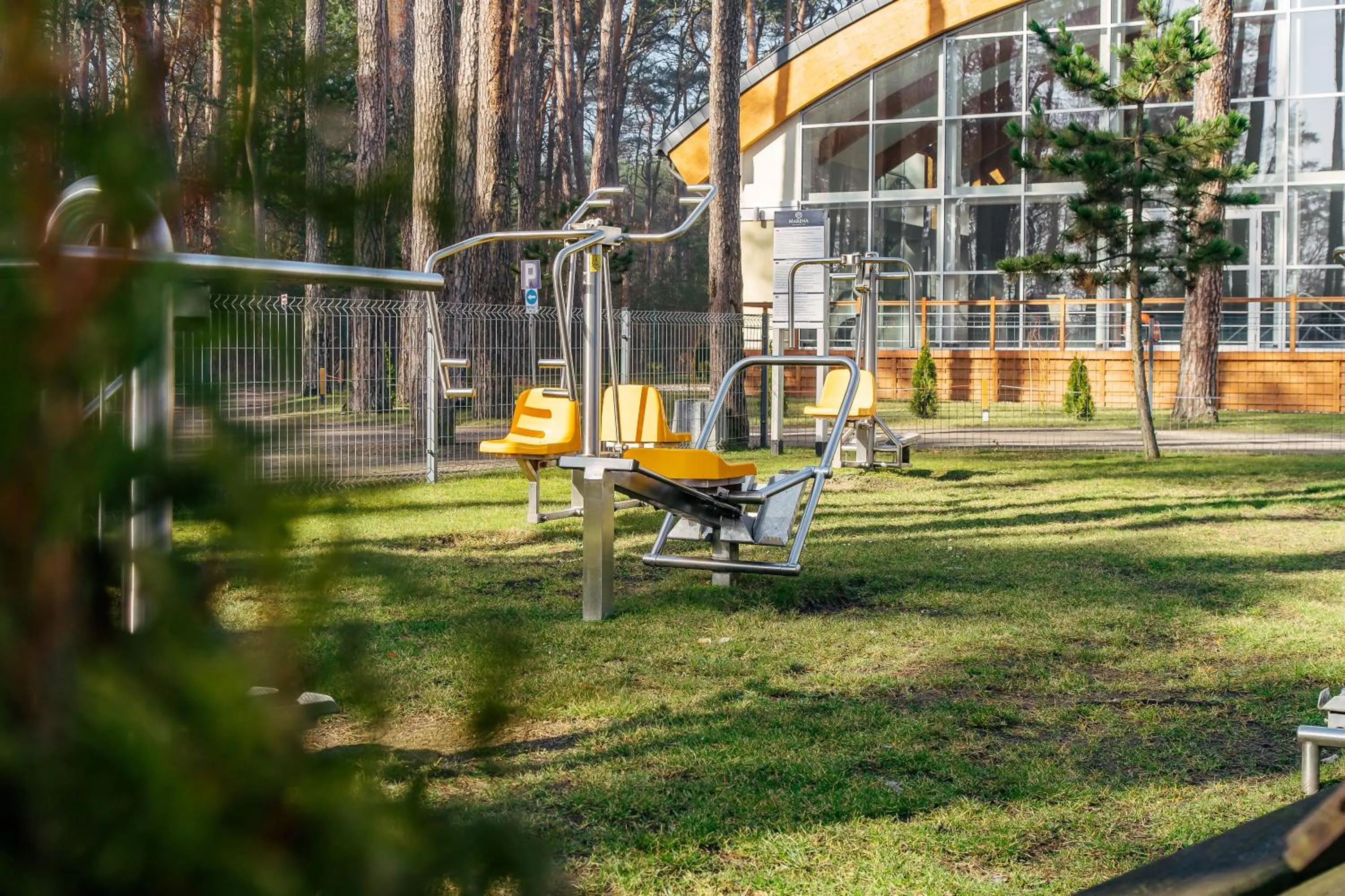 Fitness centre/facilities in Marena Wellness & Spa