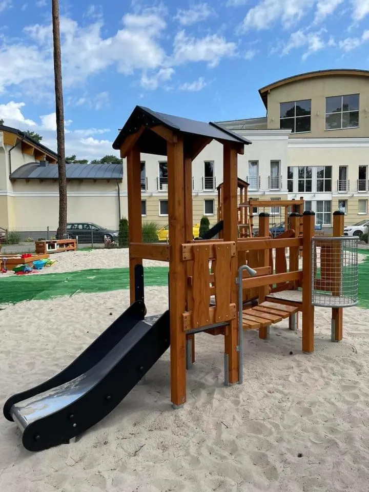 Children play ground in Marena Wellness & Spa