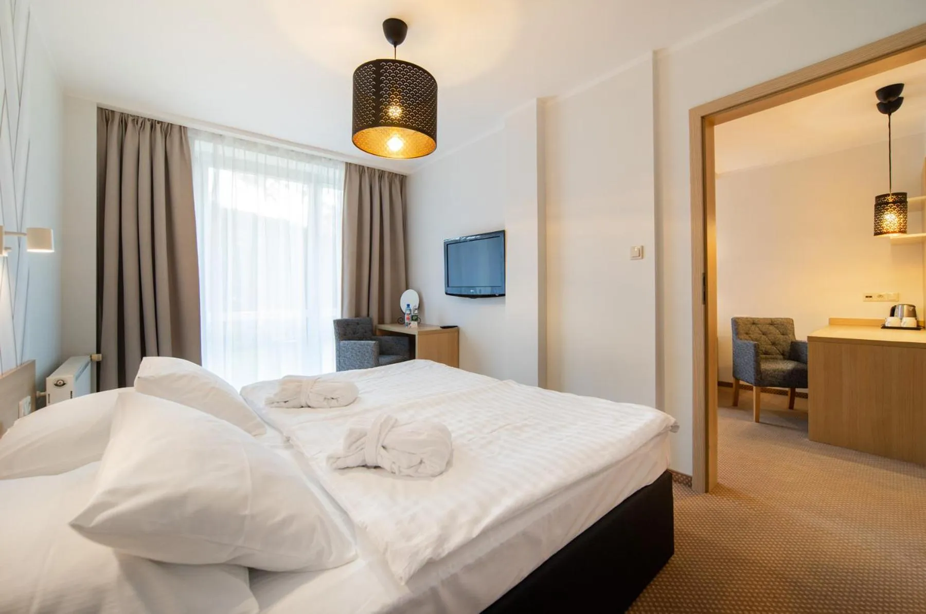 Bed in Marena Wellness & Spa