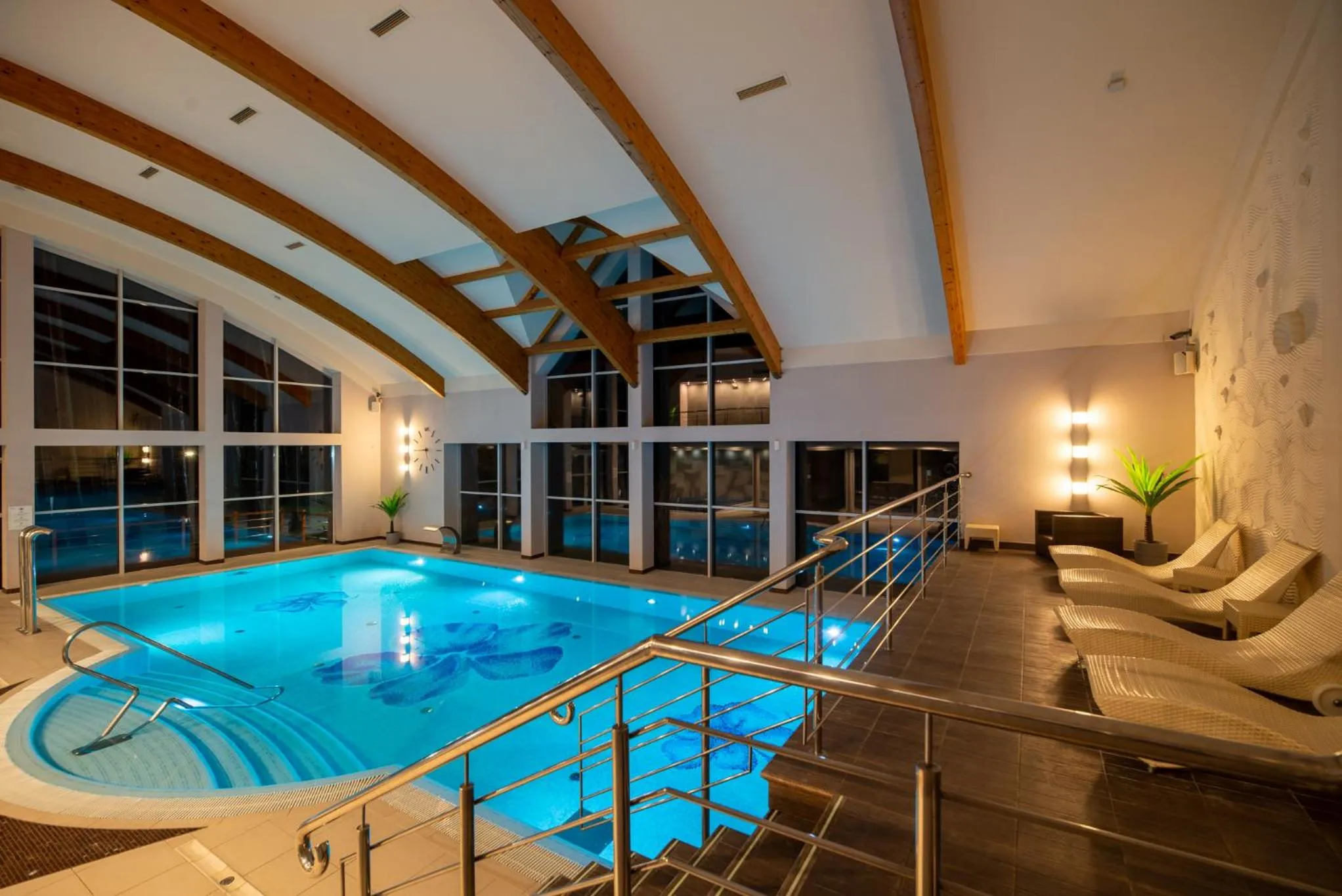 Swimming pool in Marena Wellness & Spa