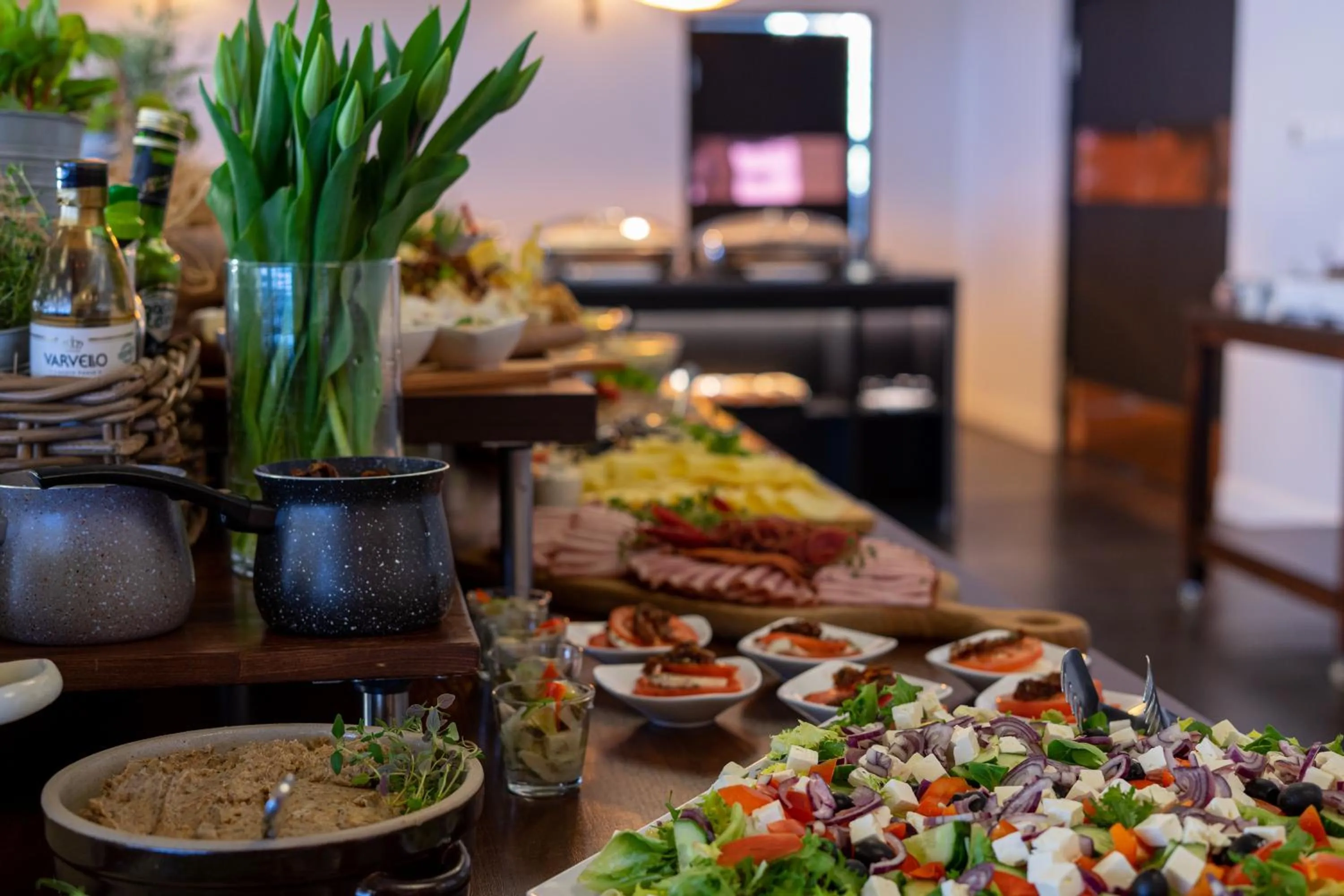 Restaurant/places to eat in Marena Wellness & Spa