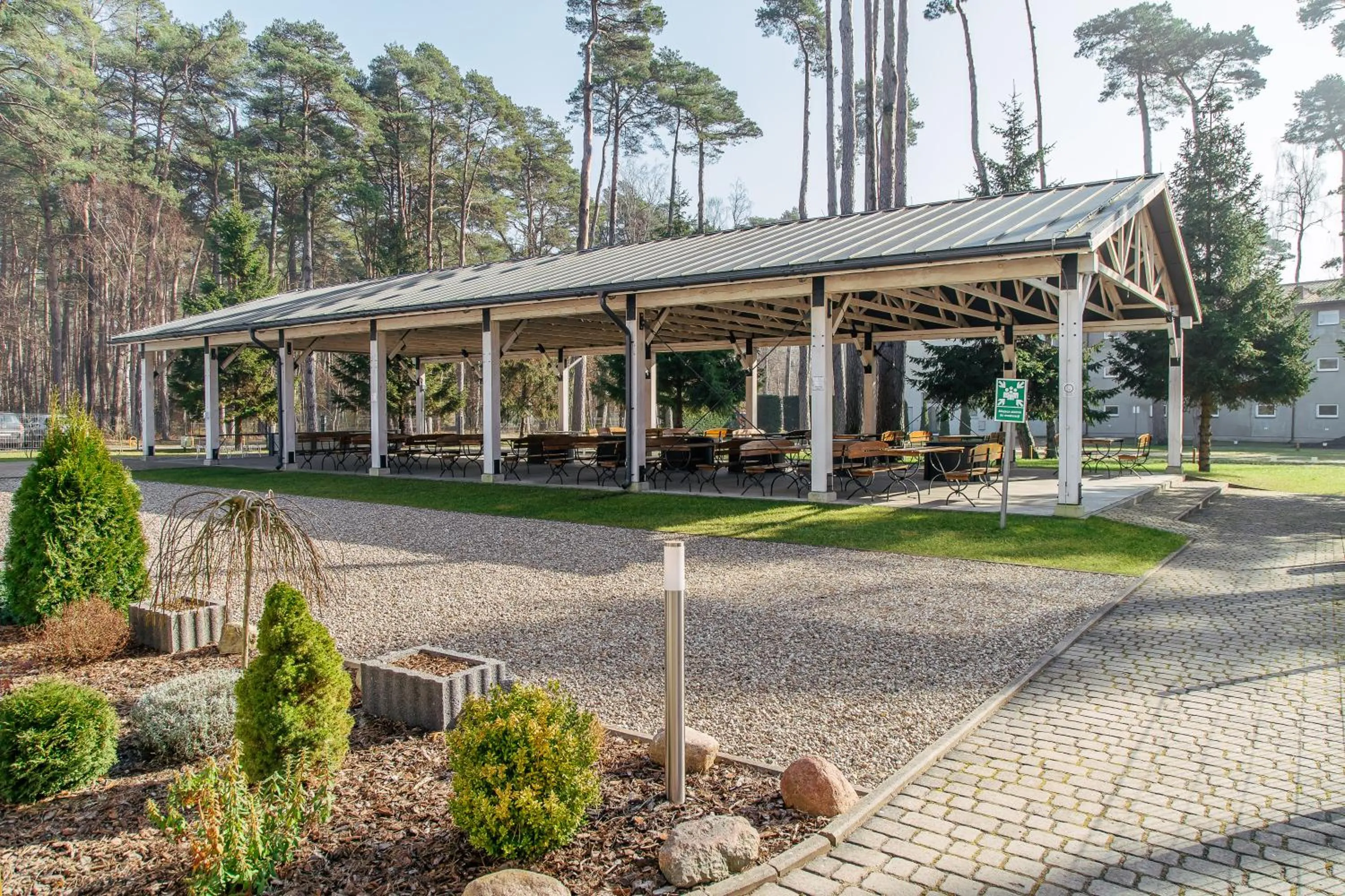 Area and facilities in Marena Wellness & Spa