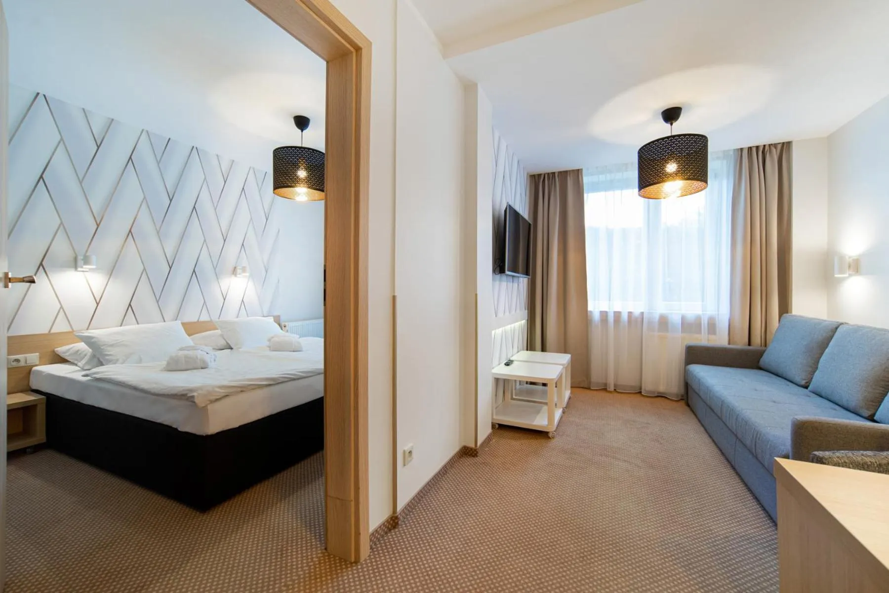 Bed in Marena Wellness & Spa