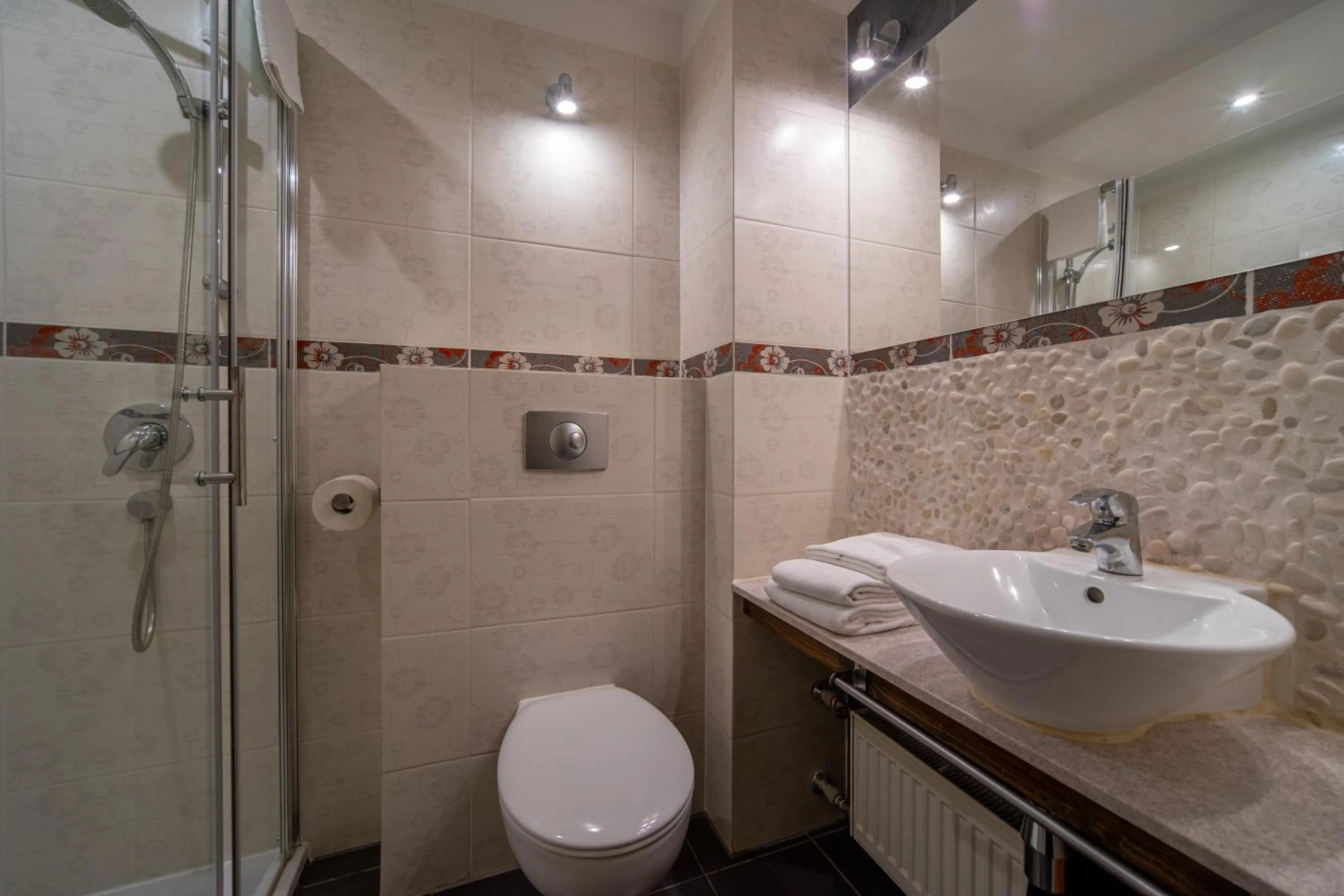 Shower in Marena Wellness & Spa