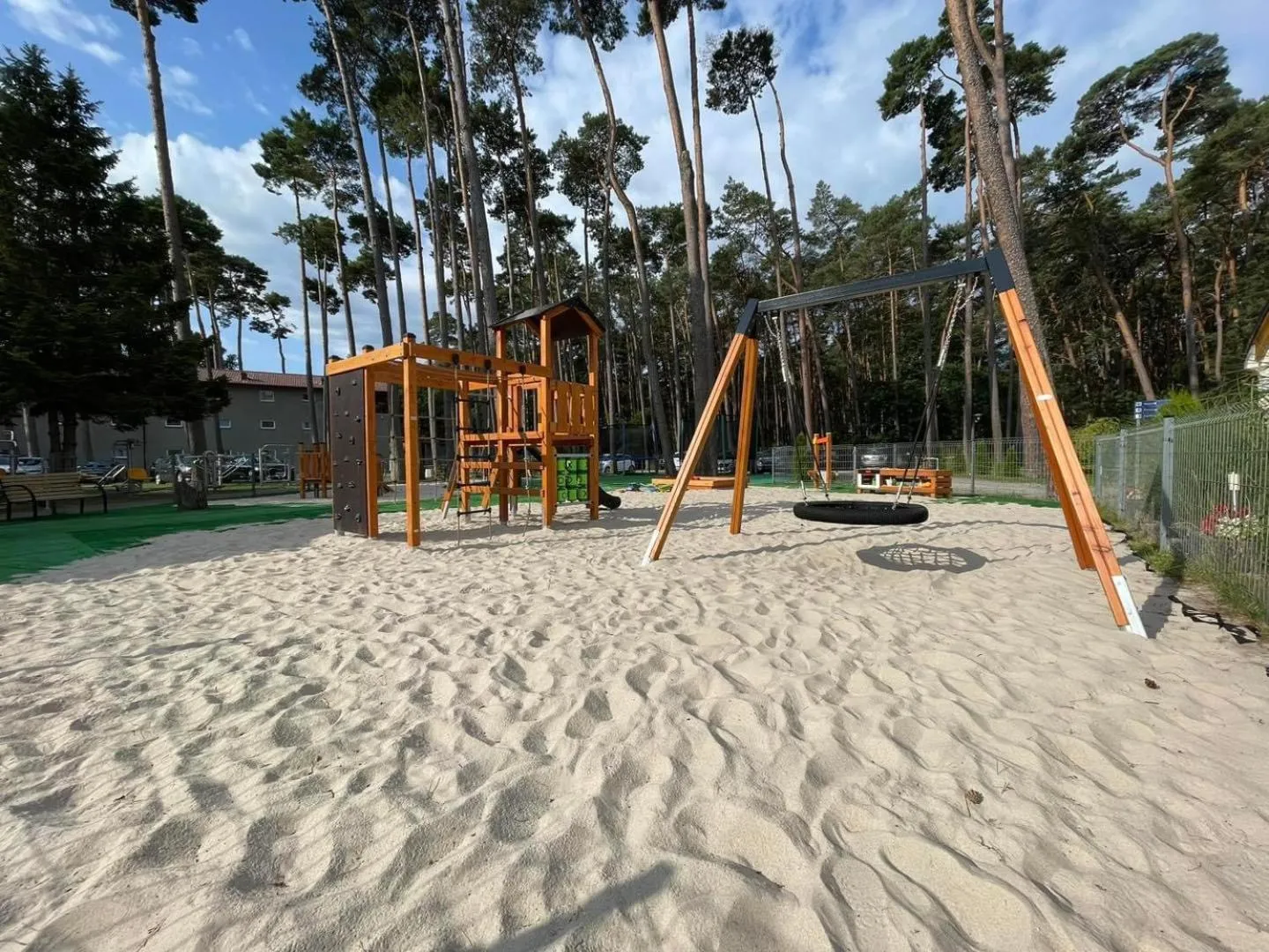 Children play ground in Marena Wellness & Spa