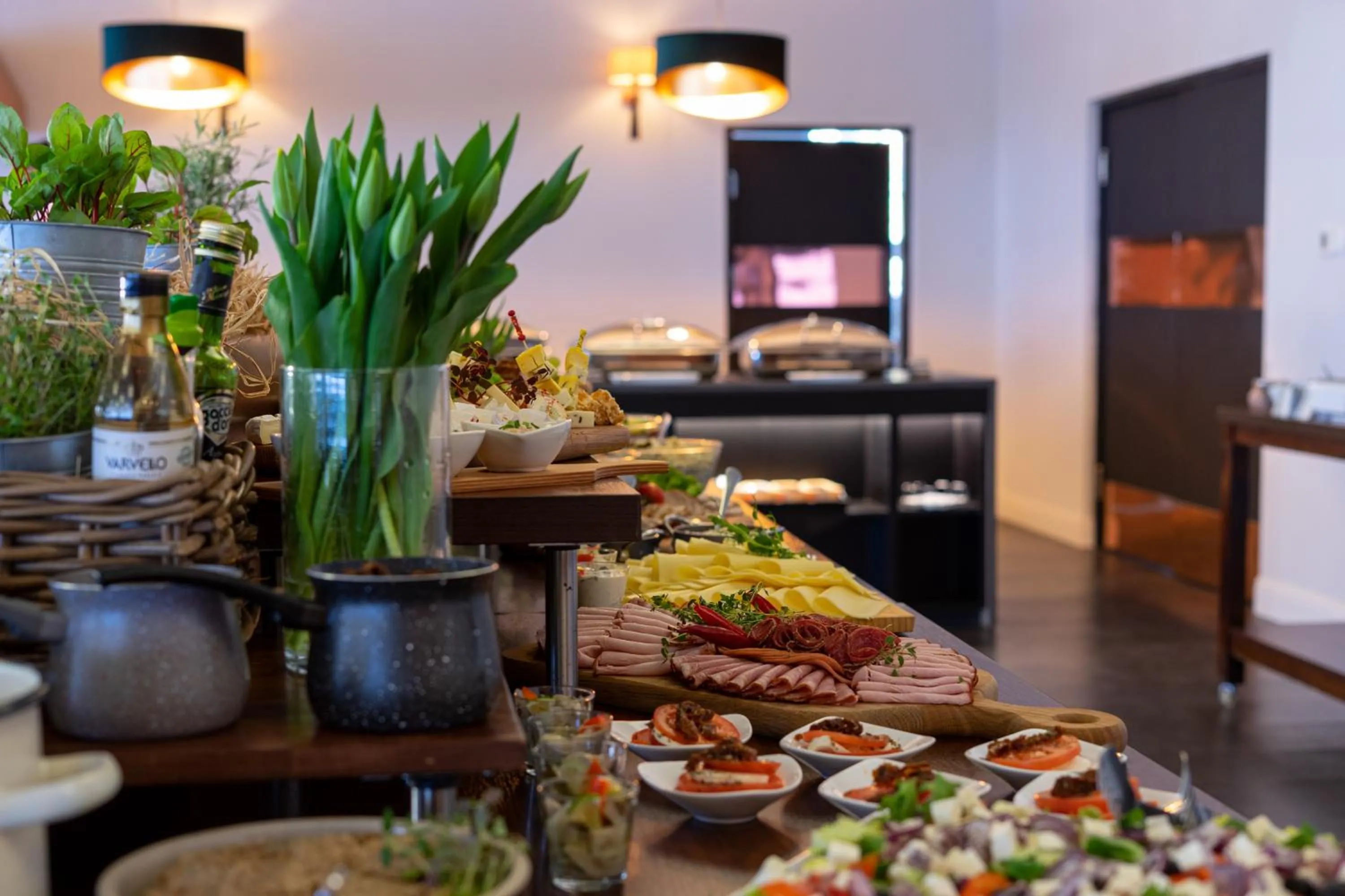 Breakfast in Marena Wellness & Spa