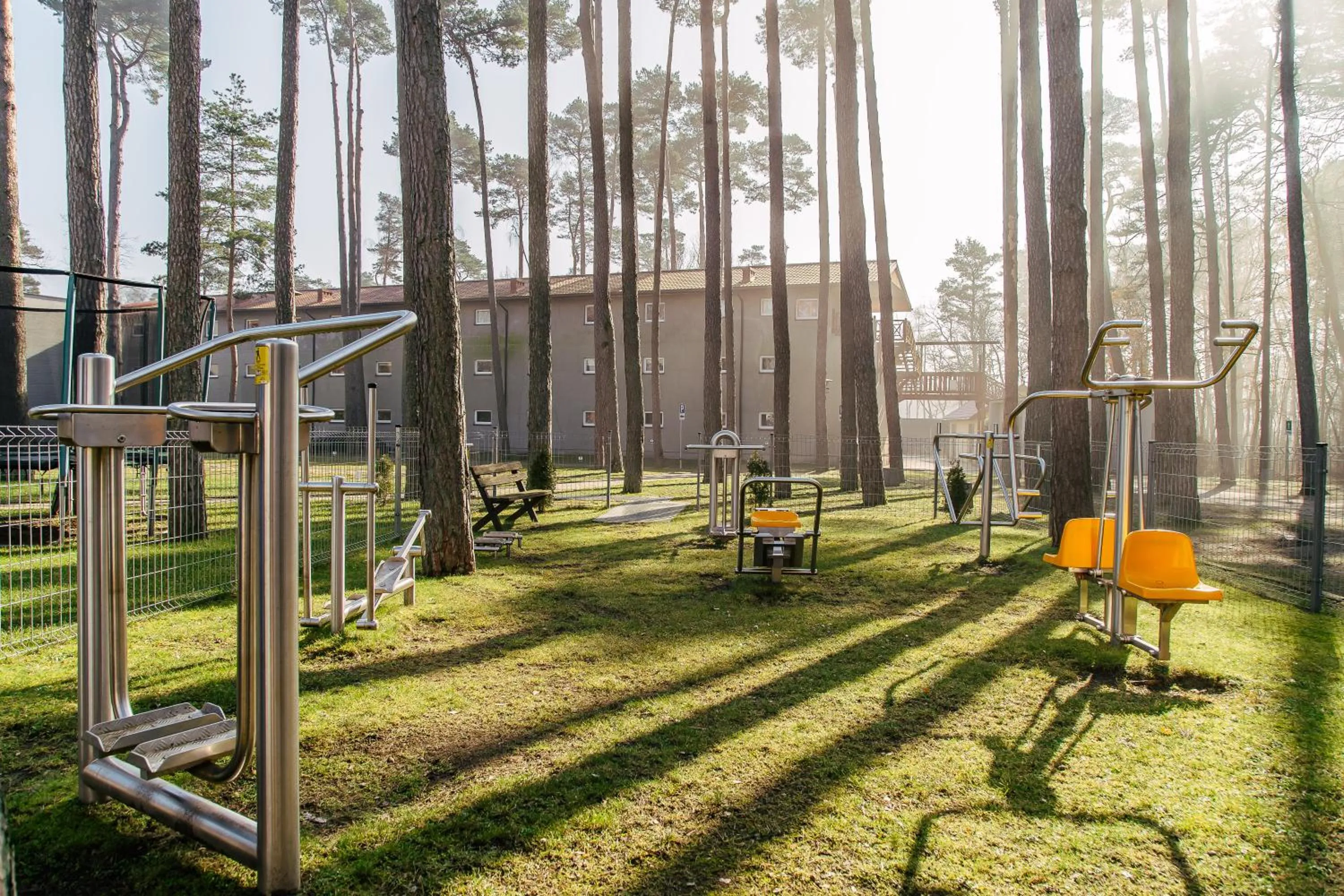 Fitness centre/facilities in Marena Wellness & Spa