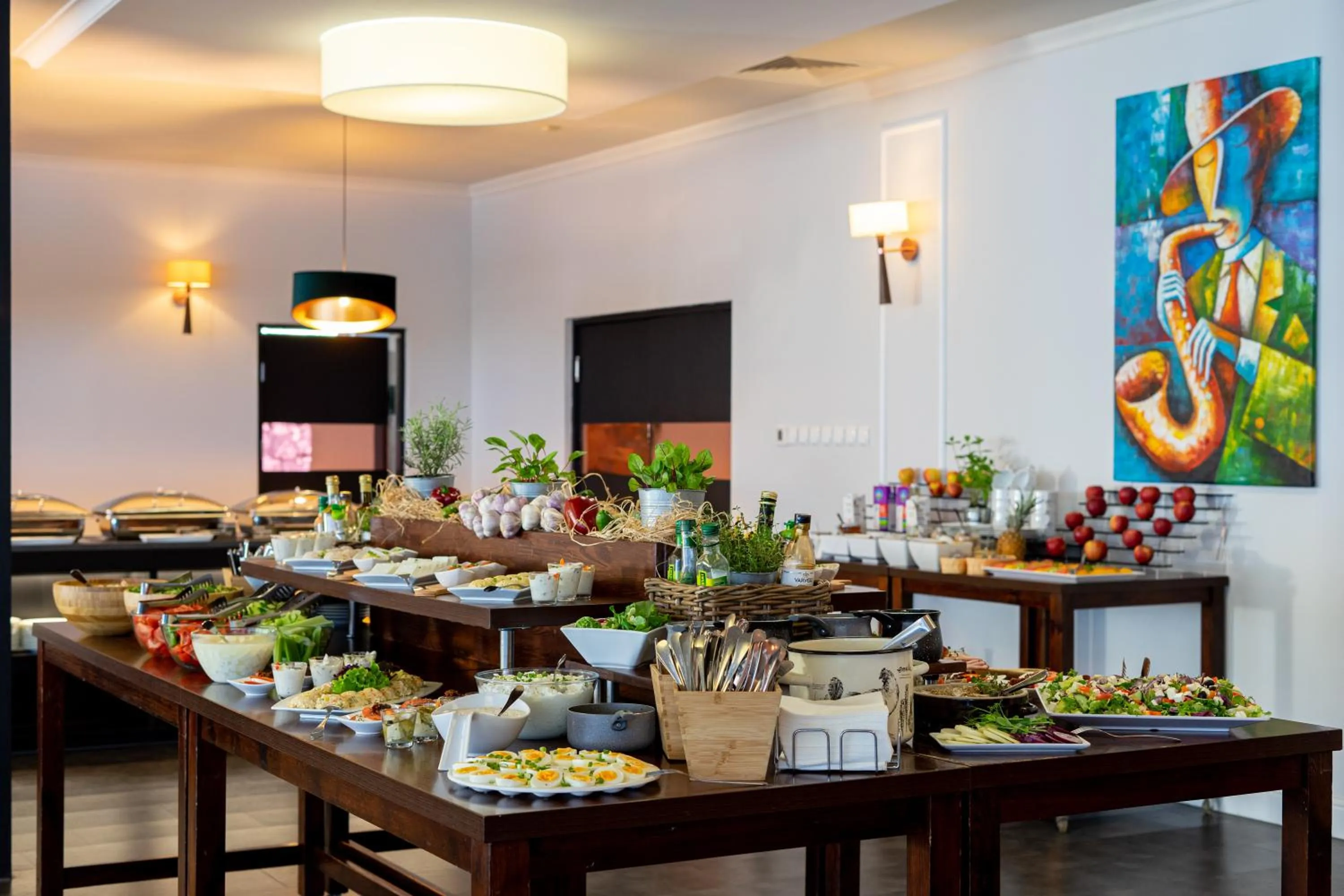 Restaurant/places to eat in Marena Wellness & Spa