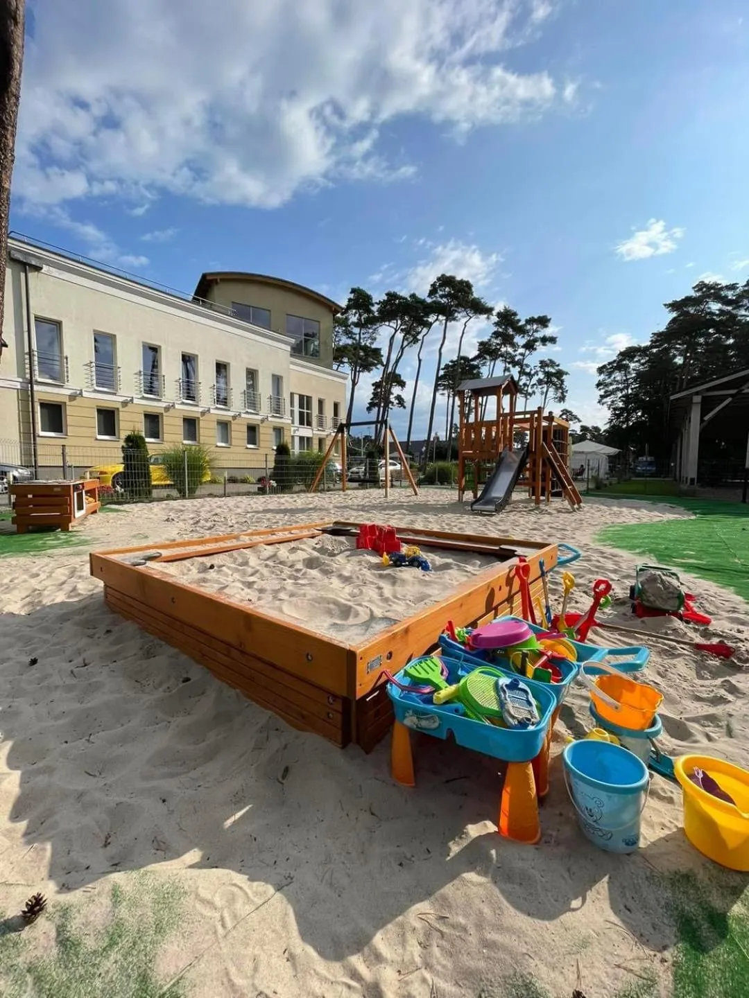 Children play ground in Marena Wellness & Spa