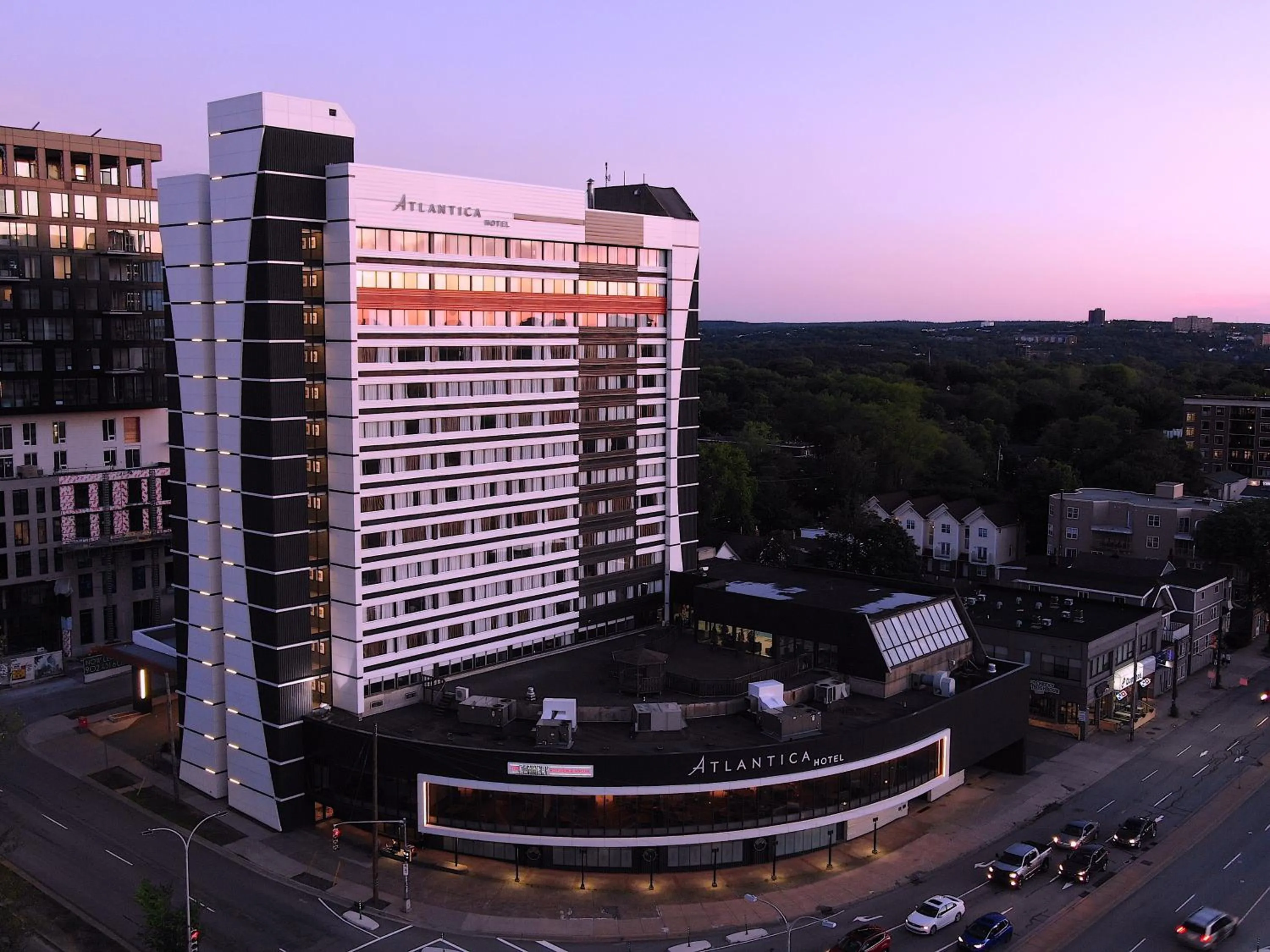 Property building in Atlantica Hotel Halifax