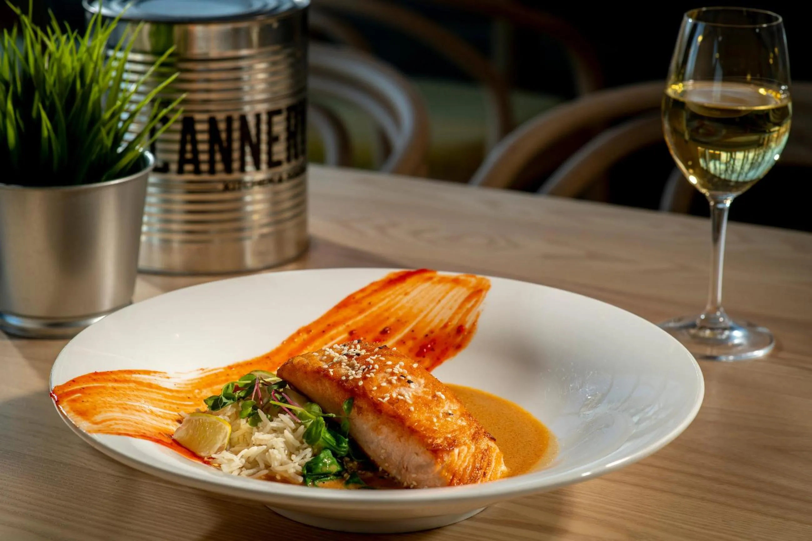 Food and drinks in Atlantica Hotel Halifax