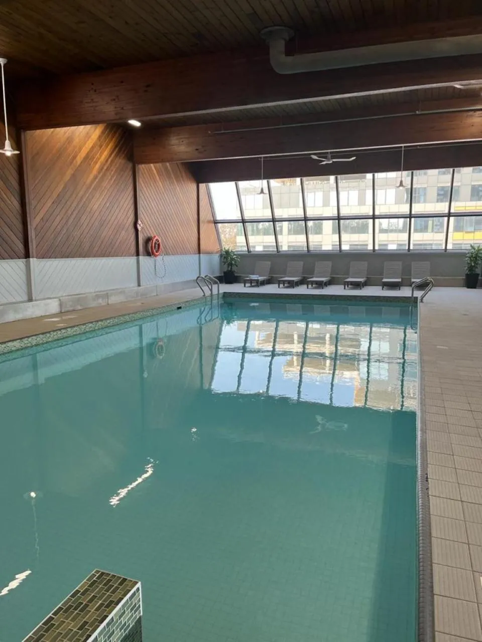 Swimming pool in Atlantica Hotel Halifax