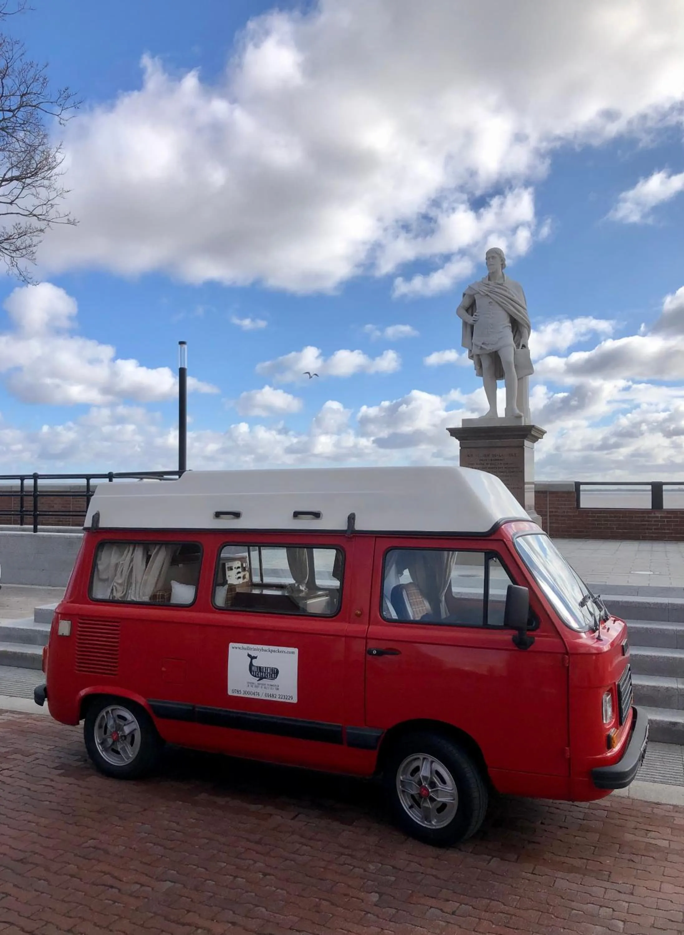 Location in Hull Trinity Backpackers