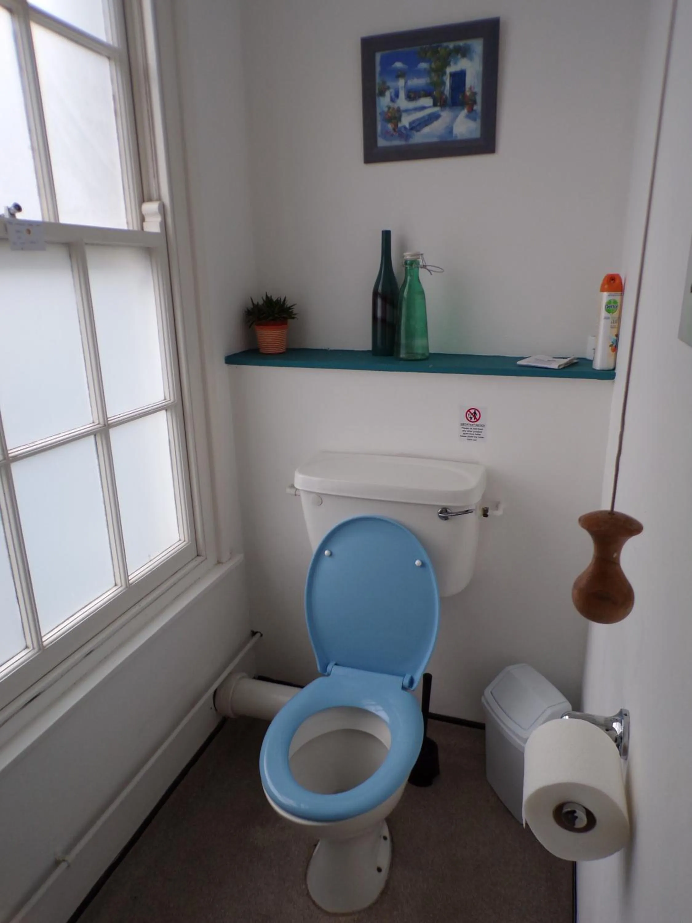 Bathroom in Hull Trinity Backpackers