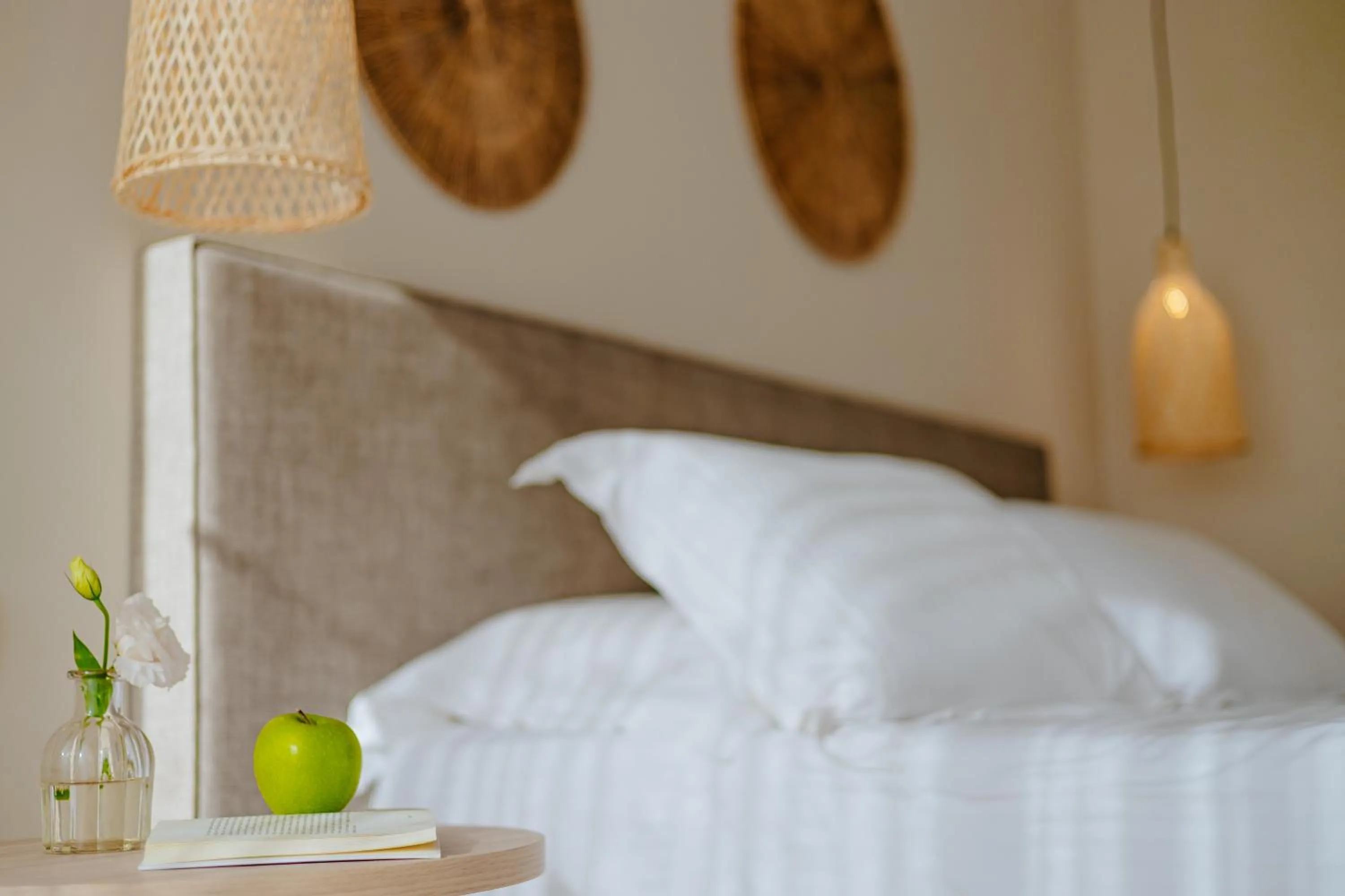 Decorative detail, Bed in Nissi Beach Resort