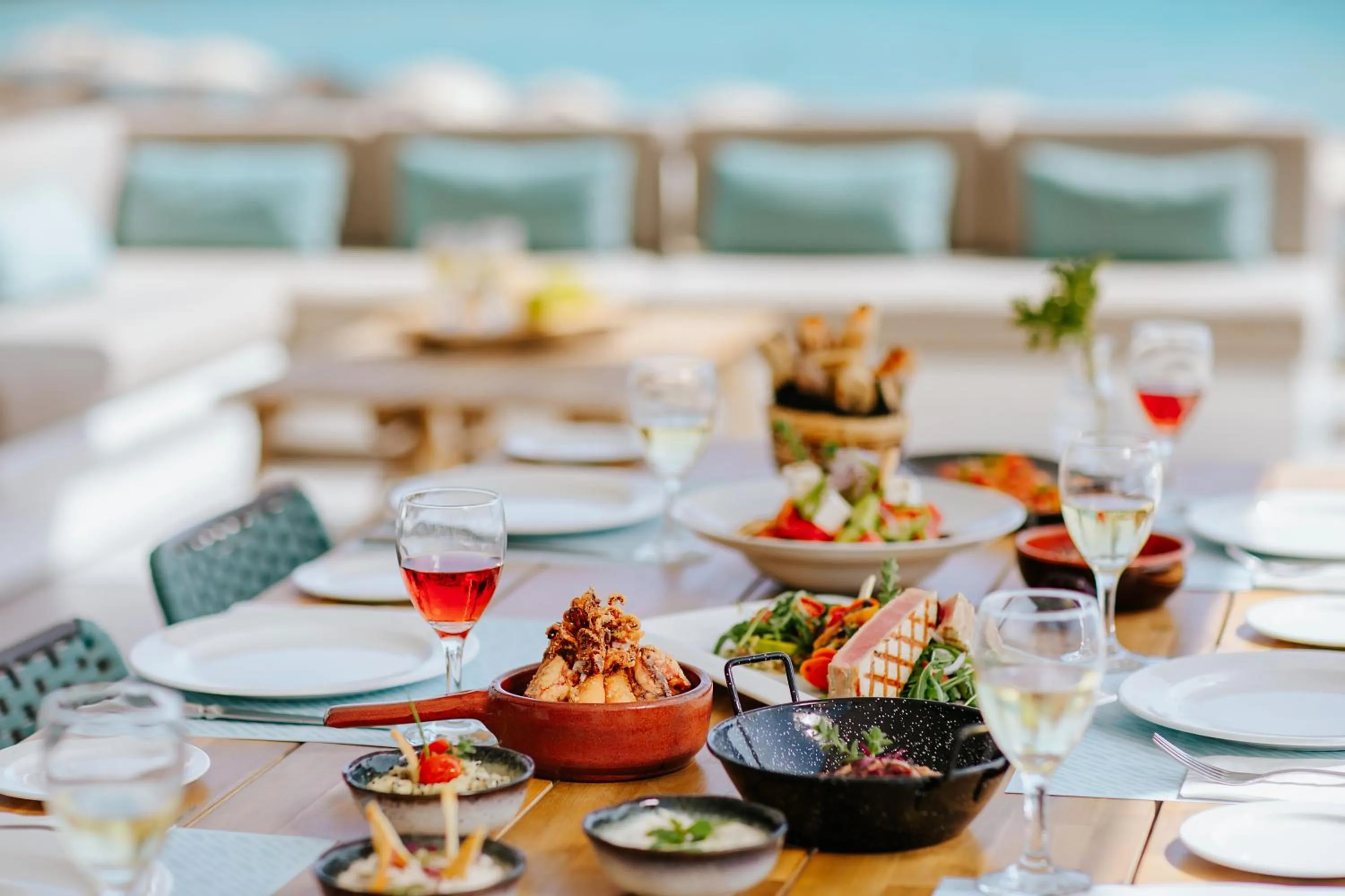 Restaurant/places to eat in Nissi Beach Resort