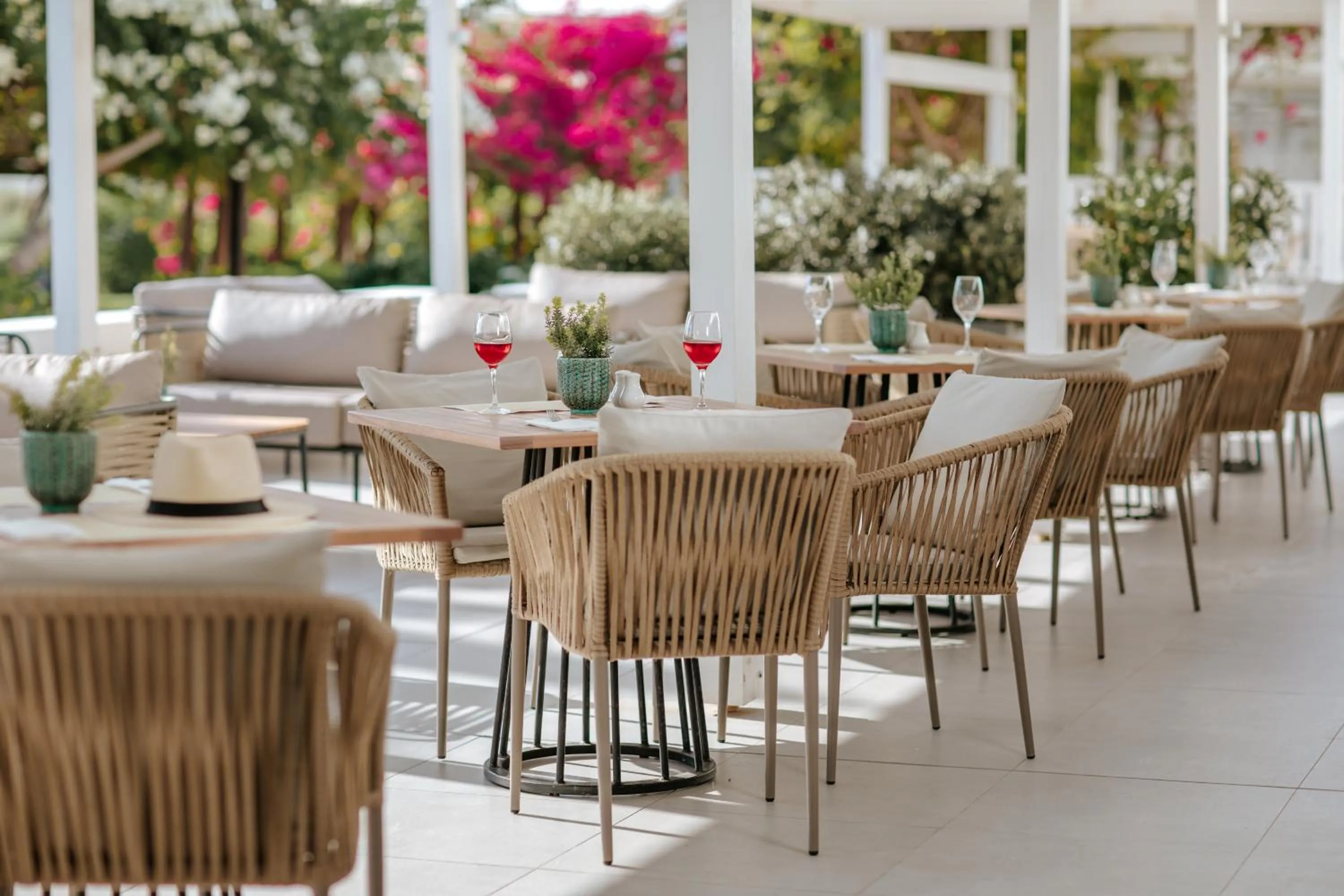 Balcony/Terrace in Nissi Beach Resort