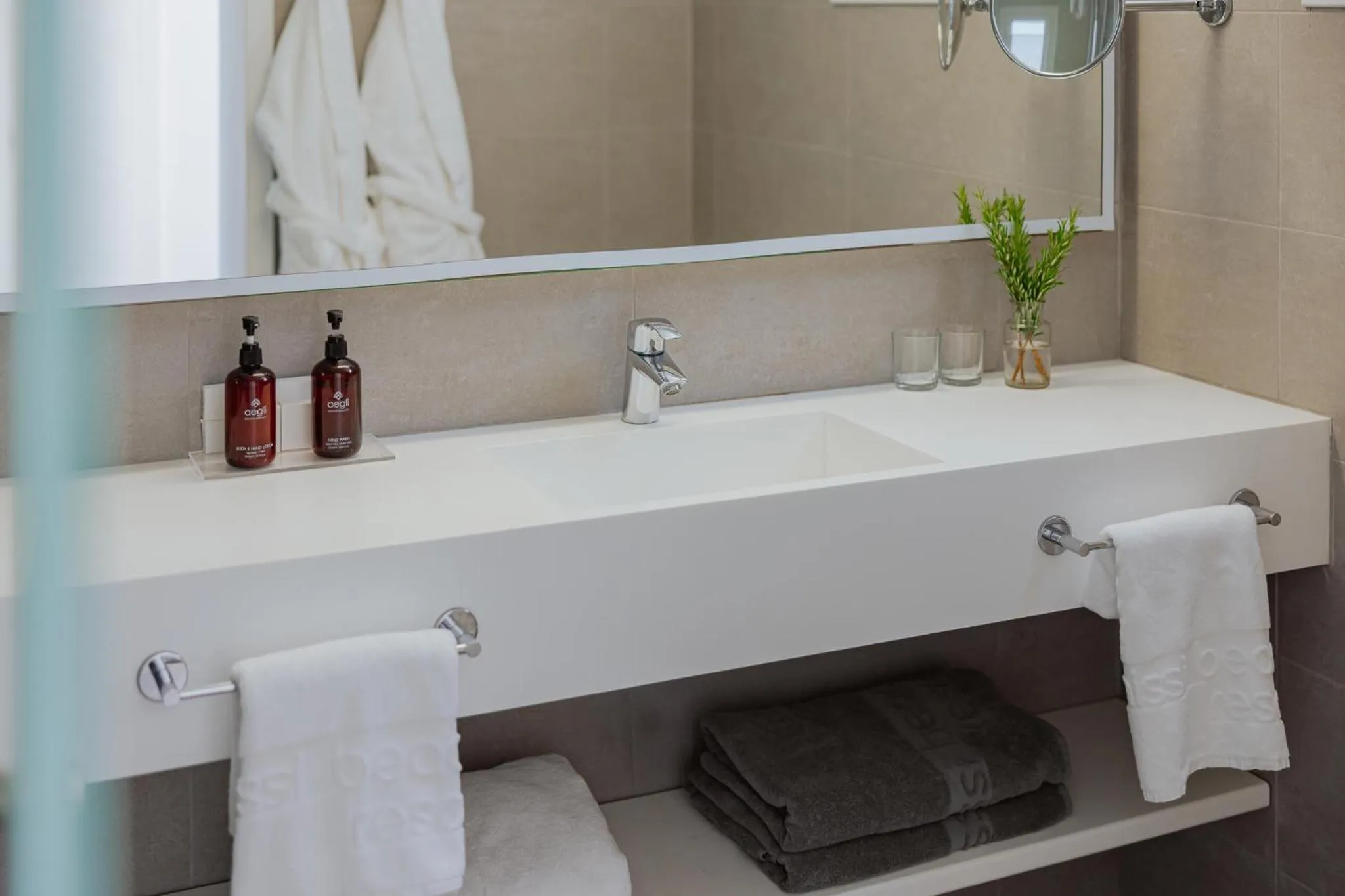 Bathroom in Nissi Beach Resort