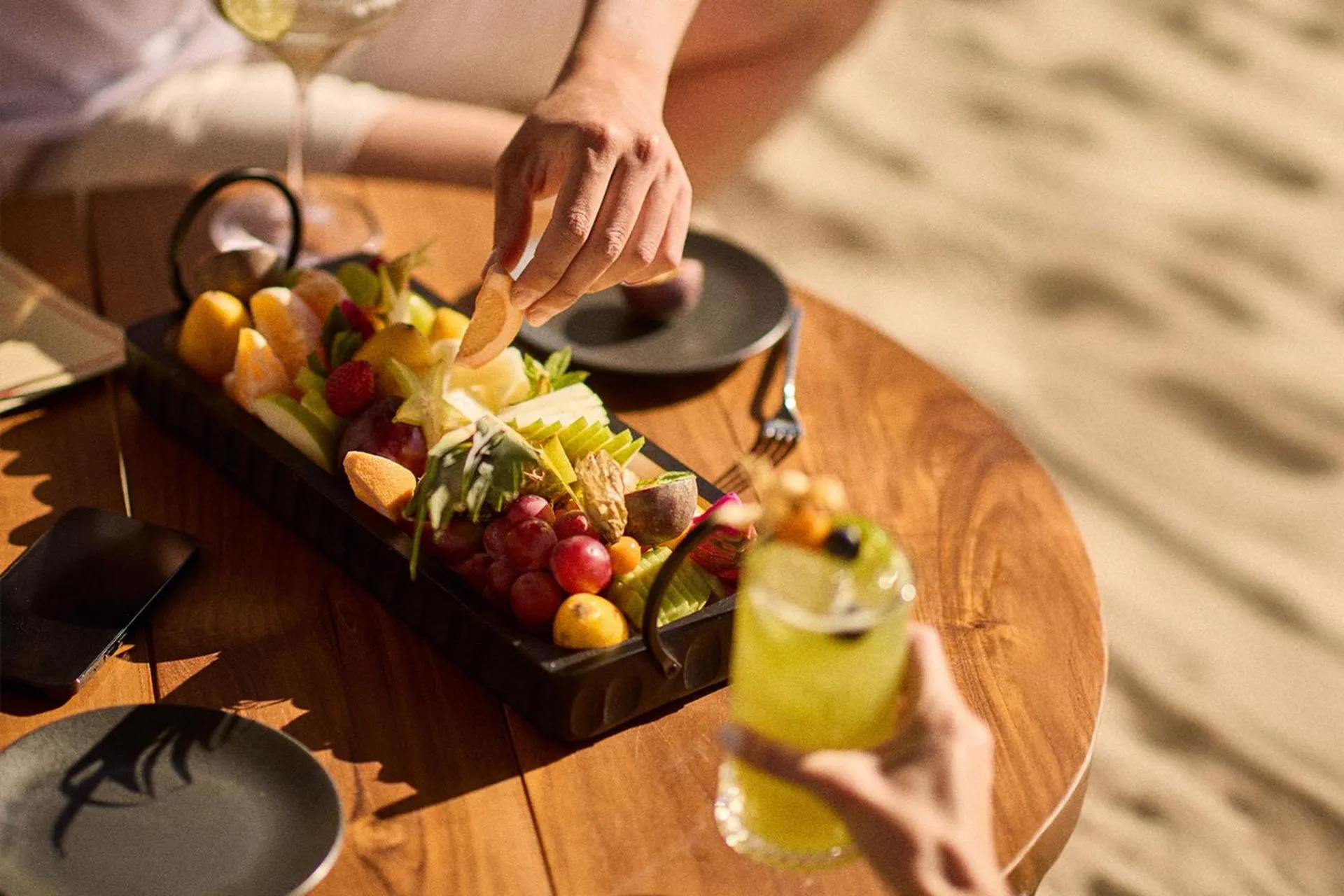 Restaurant/places to eat in Nissi Beach Resort