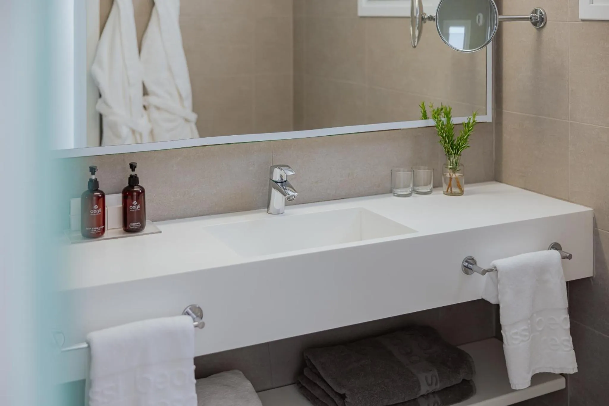 Bathroom in Nissi Beach Resort