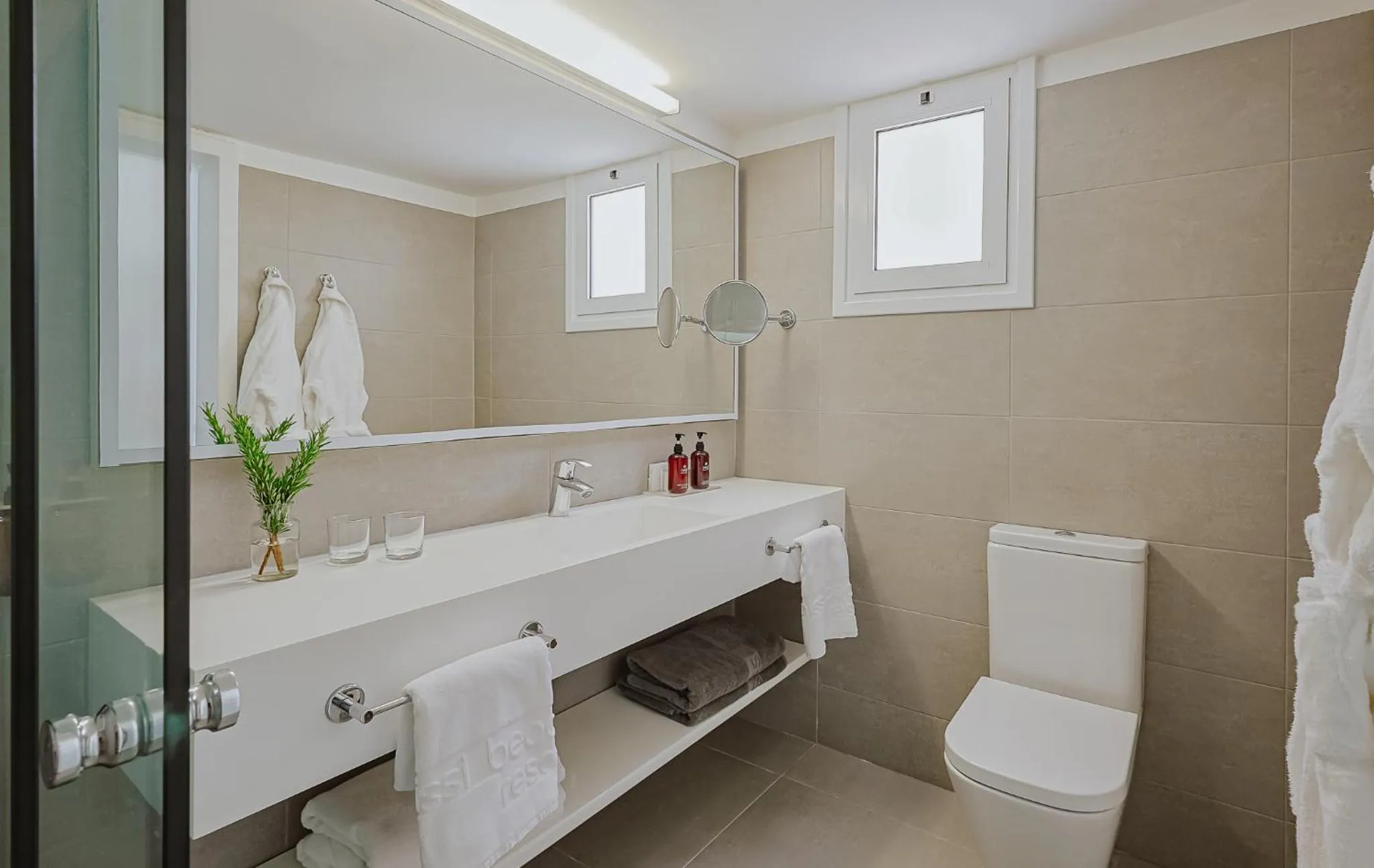 Bathroom in Nissi Beach Resort