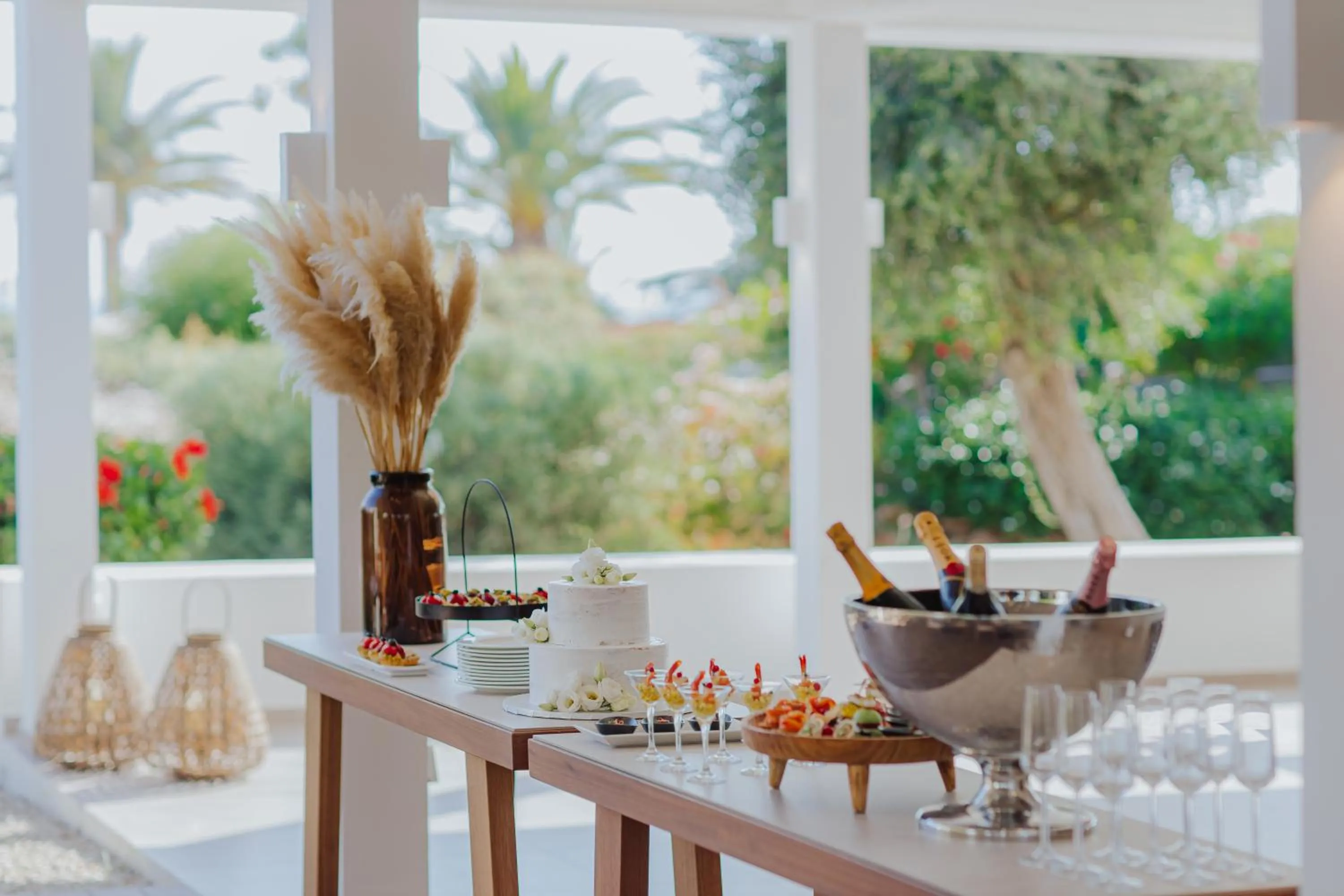 wedding in Nissi Beach Resort