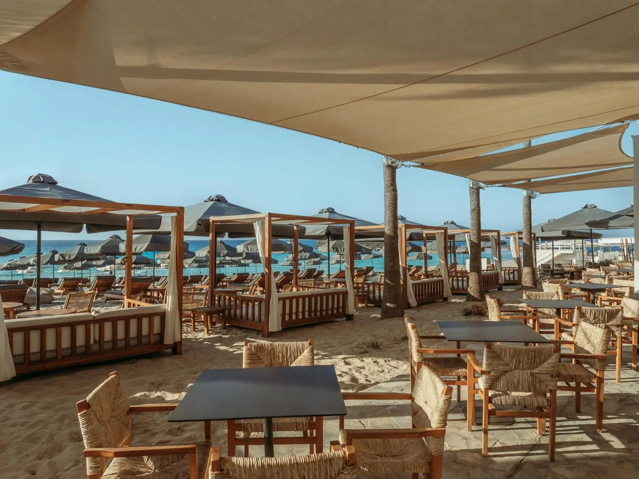 Restaurant/places to eat in Nissi Beach Resort