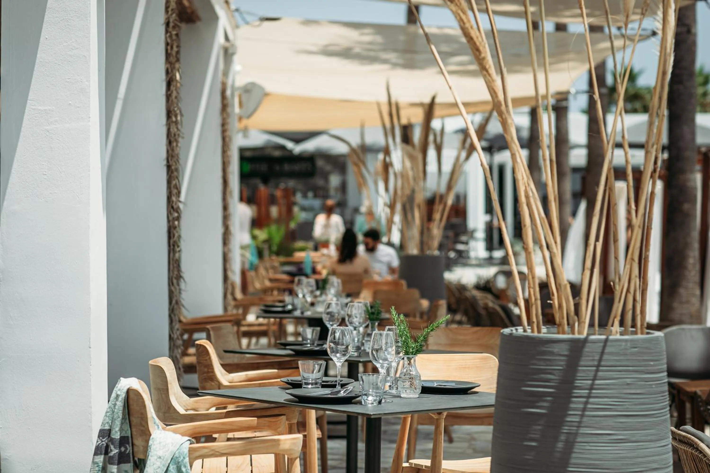 Restaurant/places to eat in Nissi Beach Resort