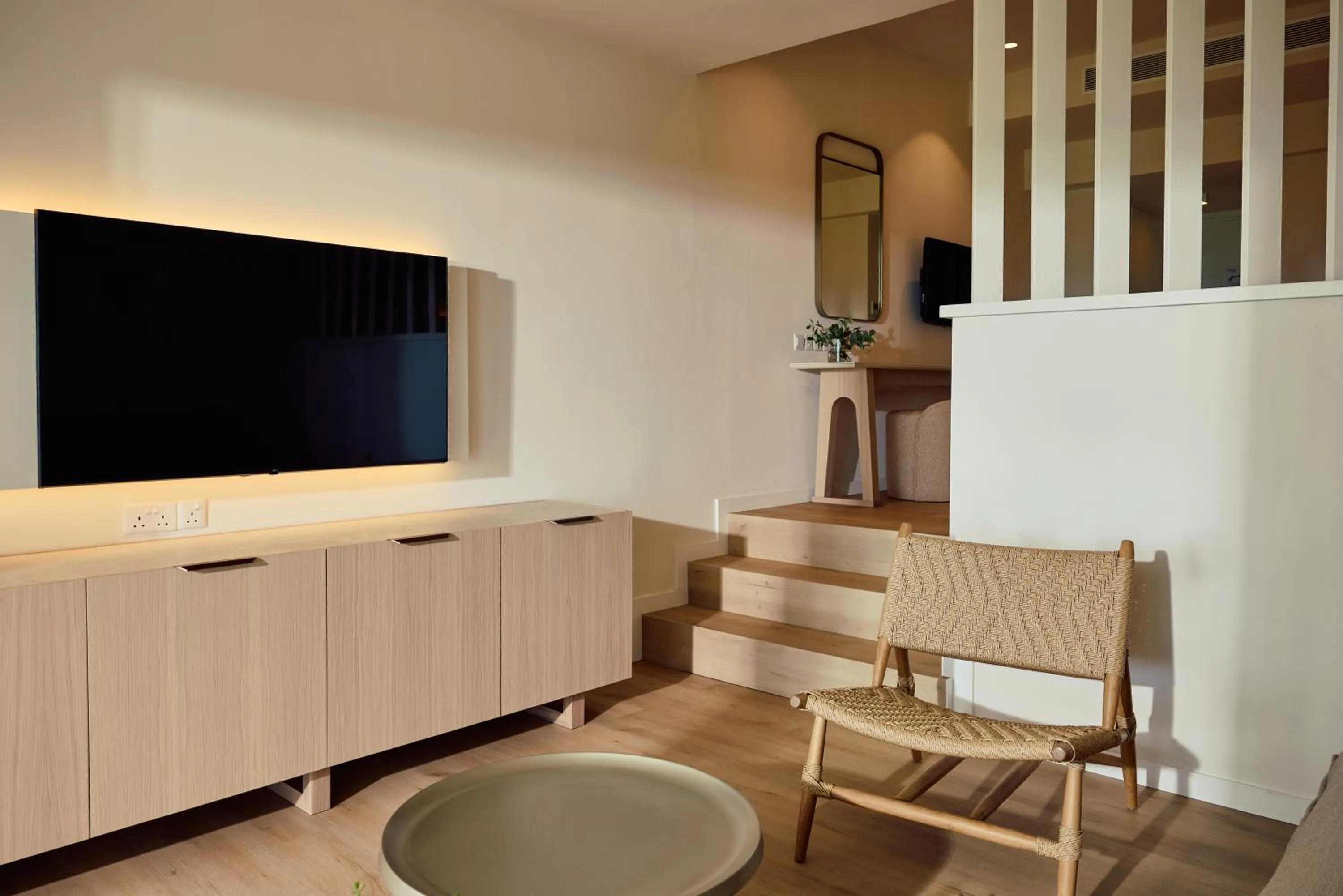 Living room in Nissi Beach Resort