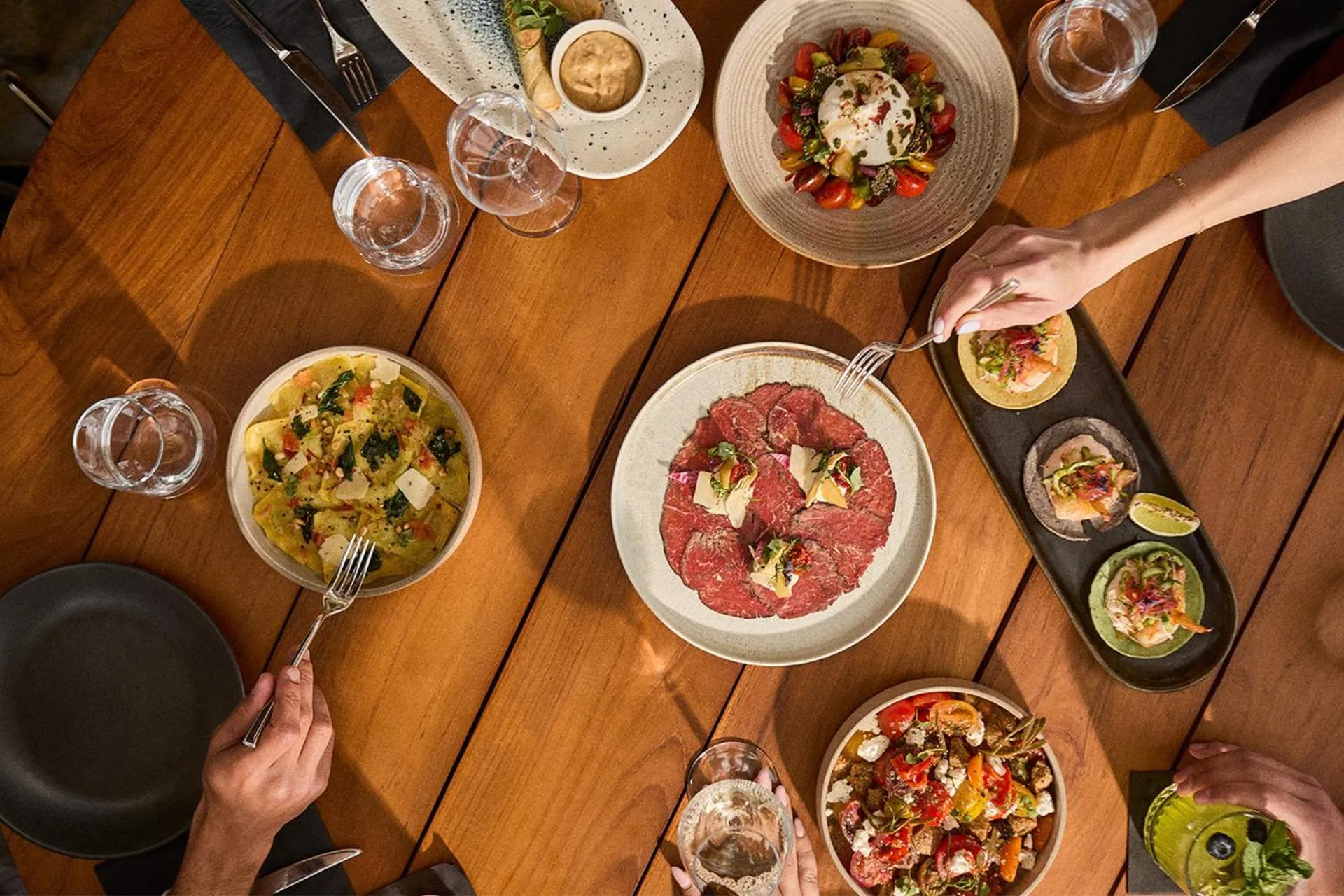 Restaurant/places to eat in Nissi Beach Resort