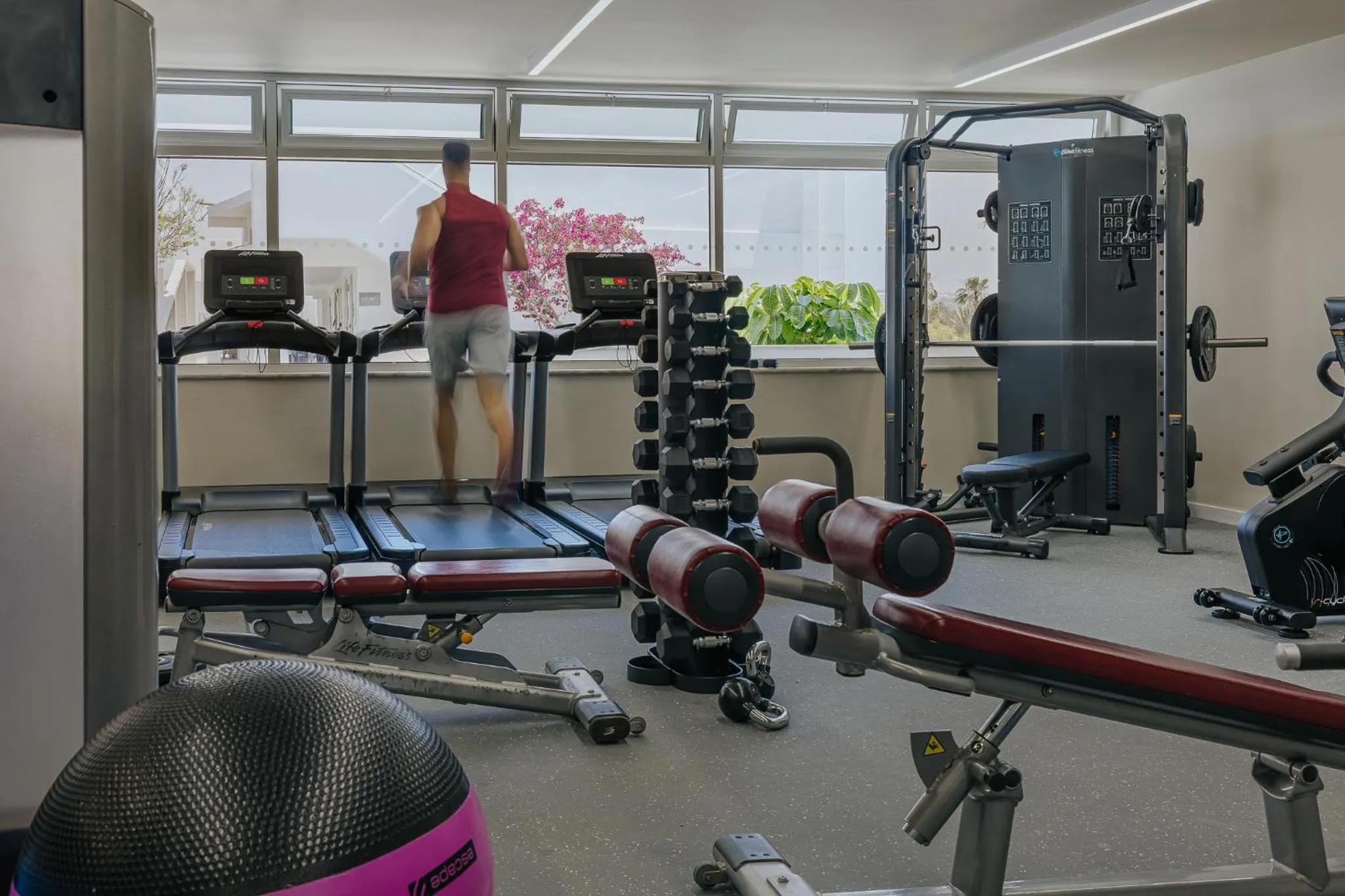 Fitness centre/facilities in Nissi Beach Resort