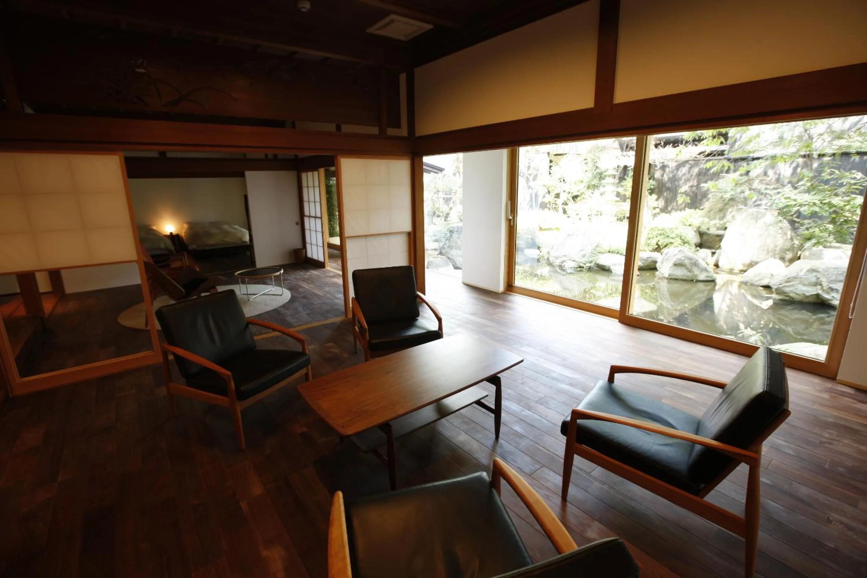 Photo of the whole room in Yamagata The Takinami