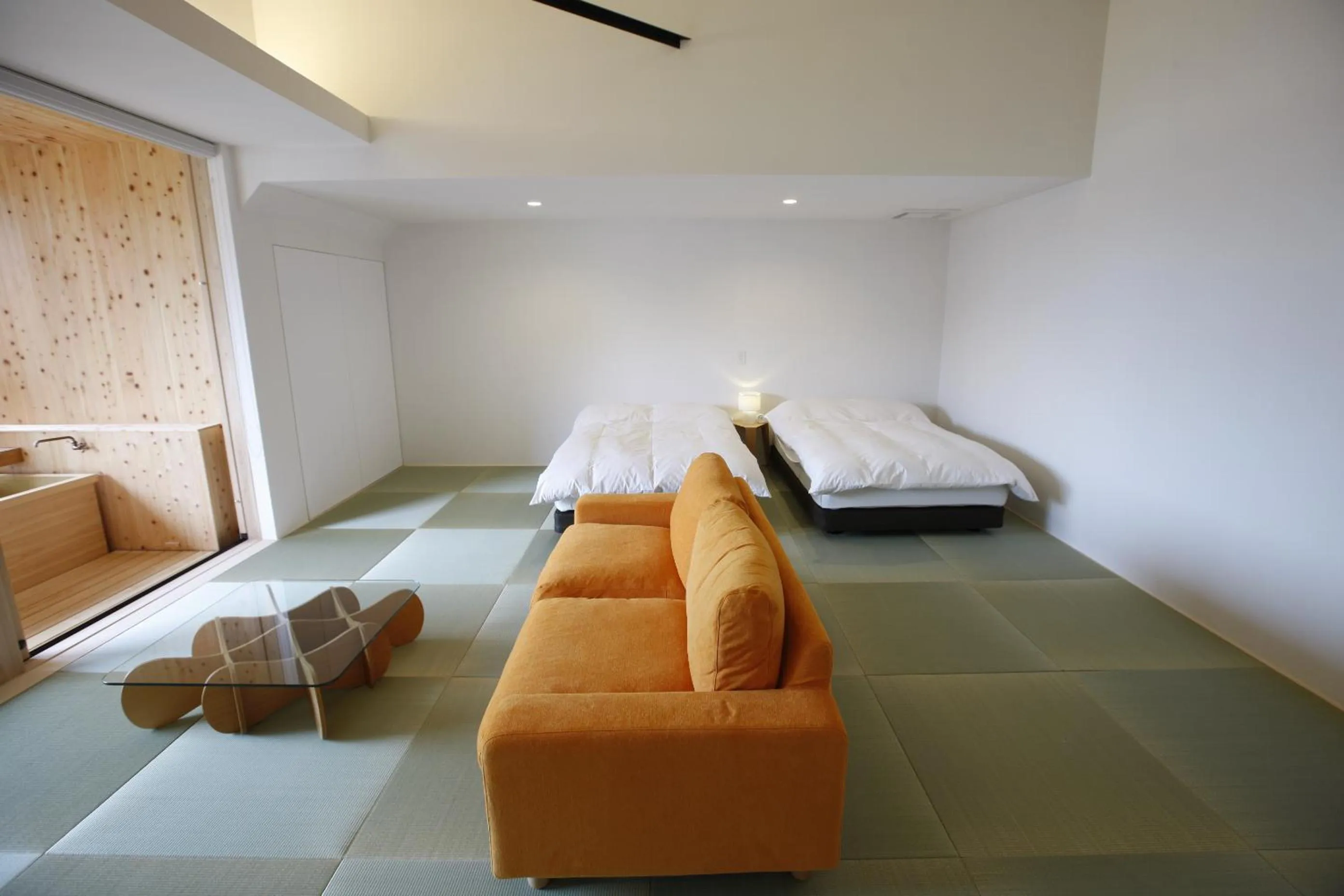 Bed in Yamagata The Takinami