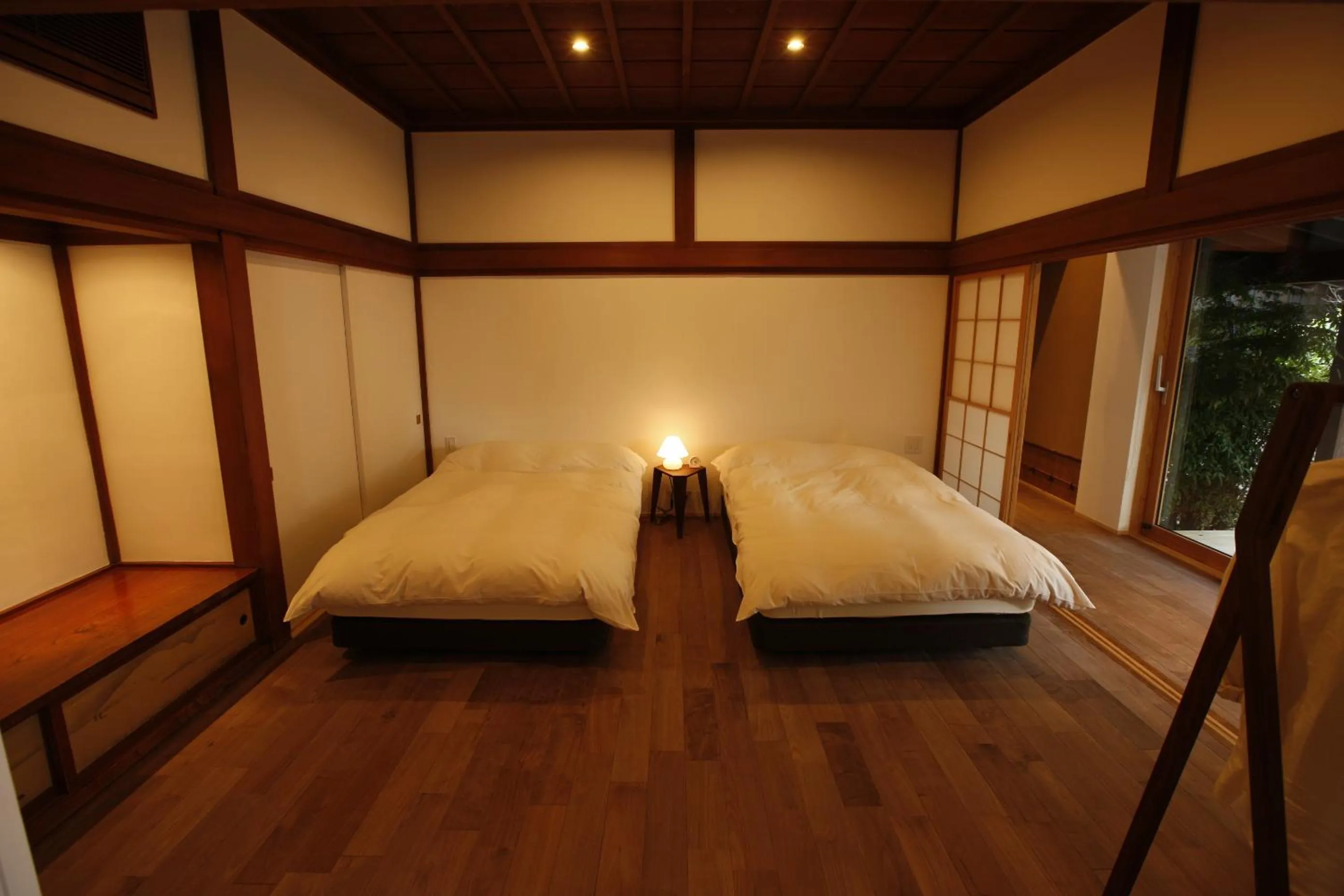Bed in Yamagata The Takinami