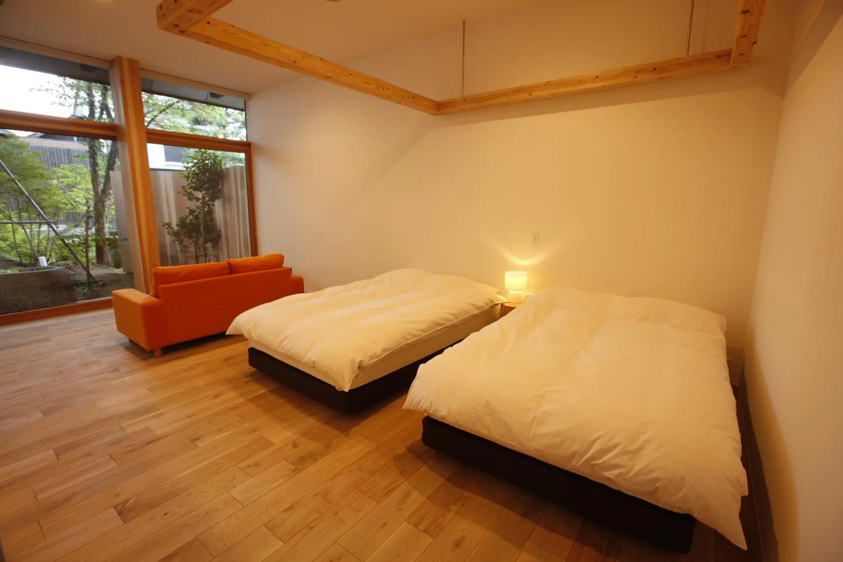 Bed in Yamagata The Takinami