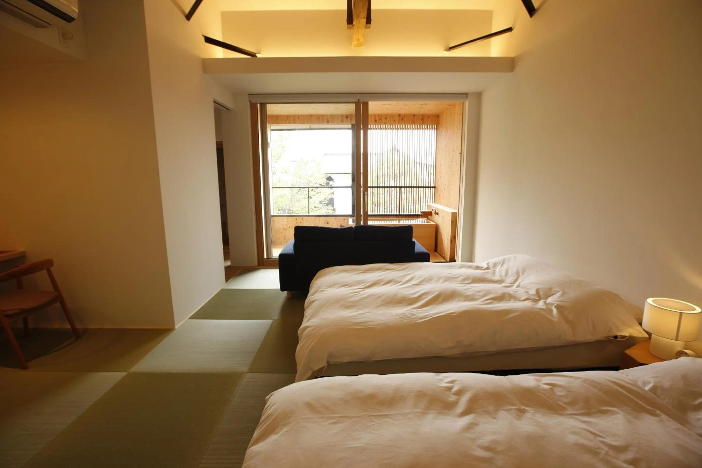 Bed in Yamagata The Takinami