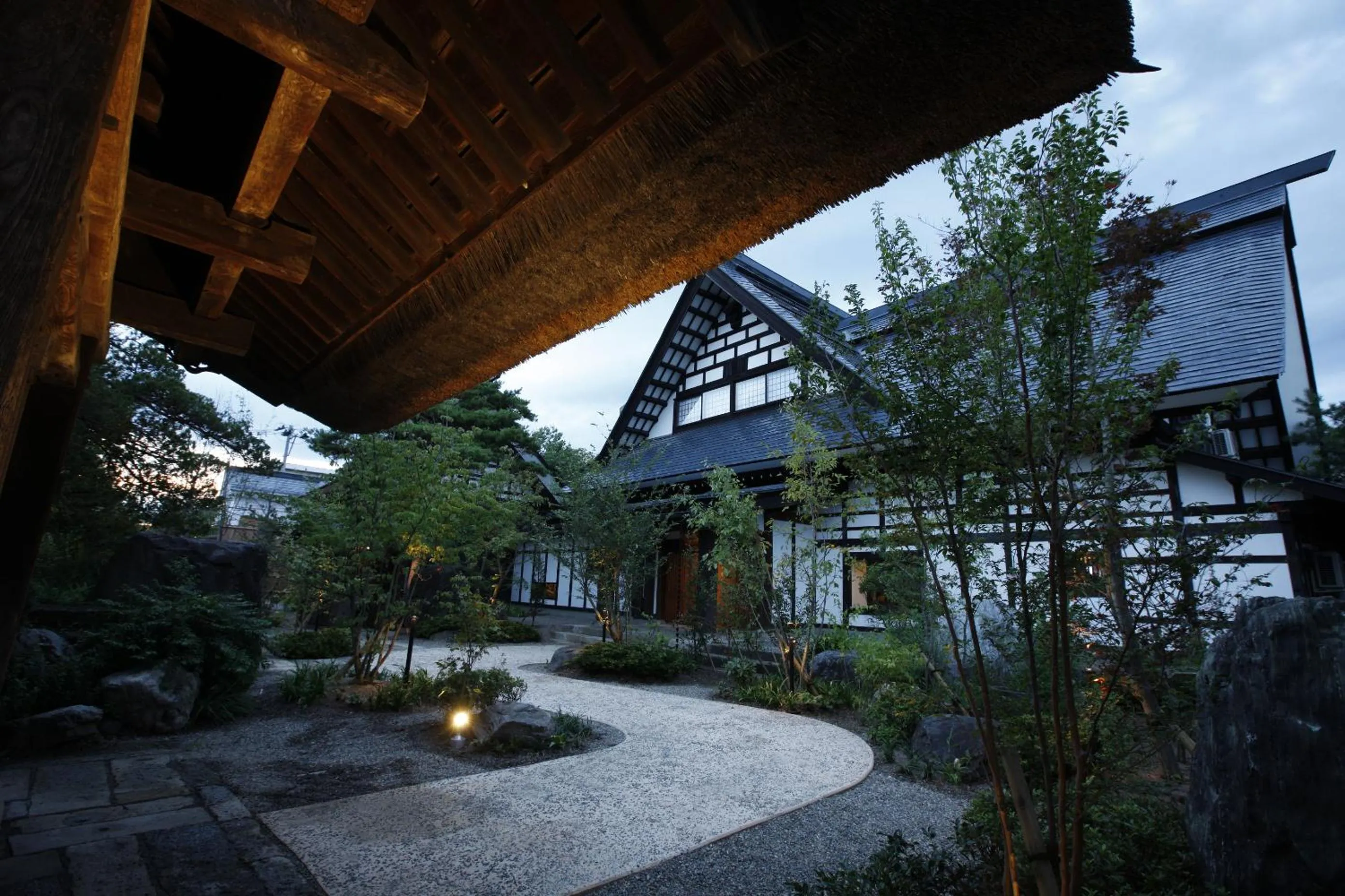 Property building in Yamagata The Takinami