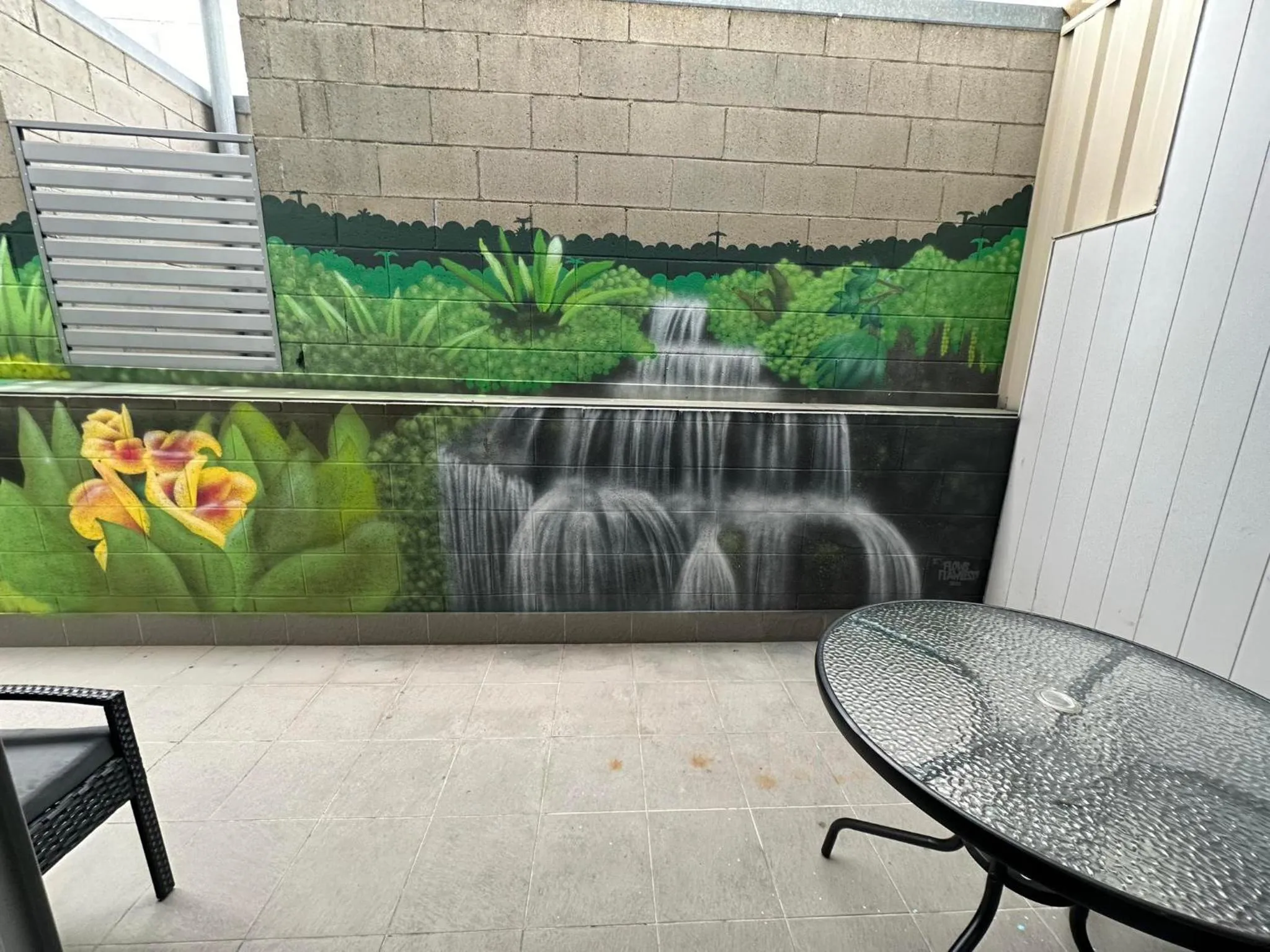 Balcony/Terrace in The Palms Apartments
