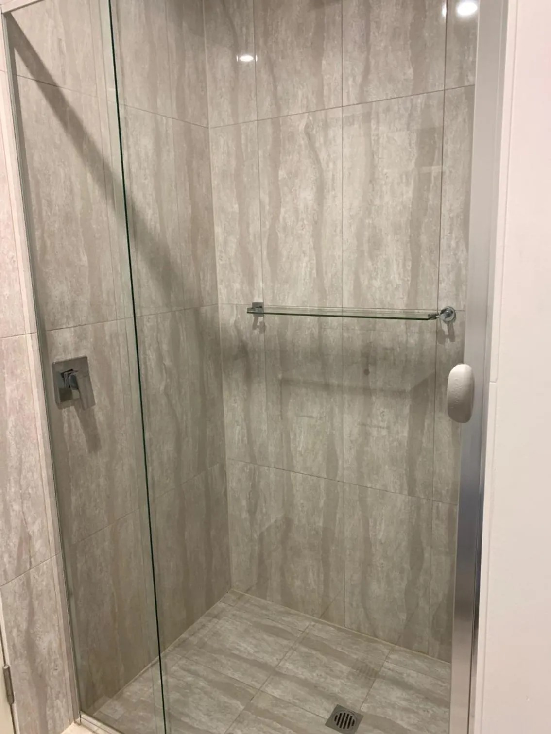 Bathroom in The Palms Apartments