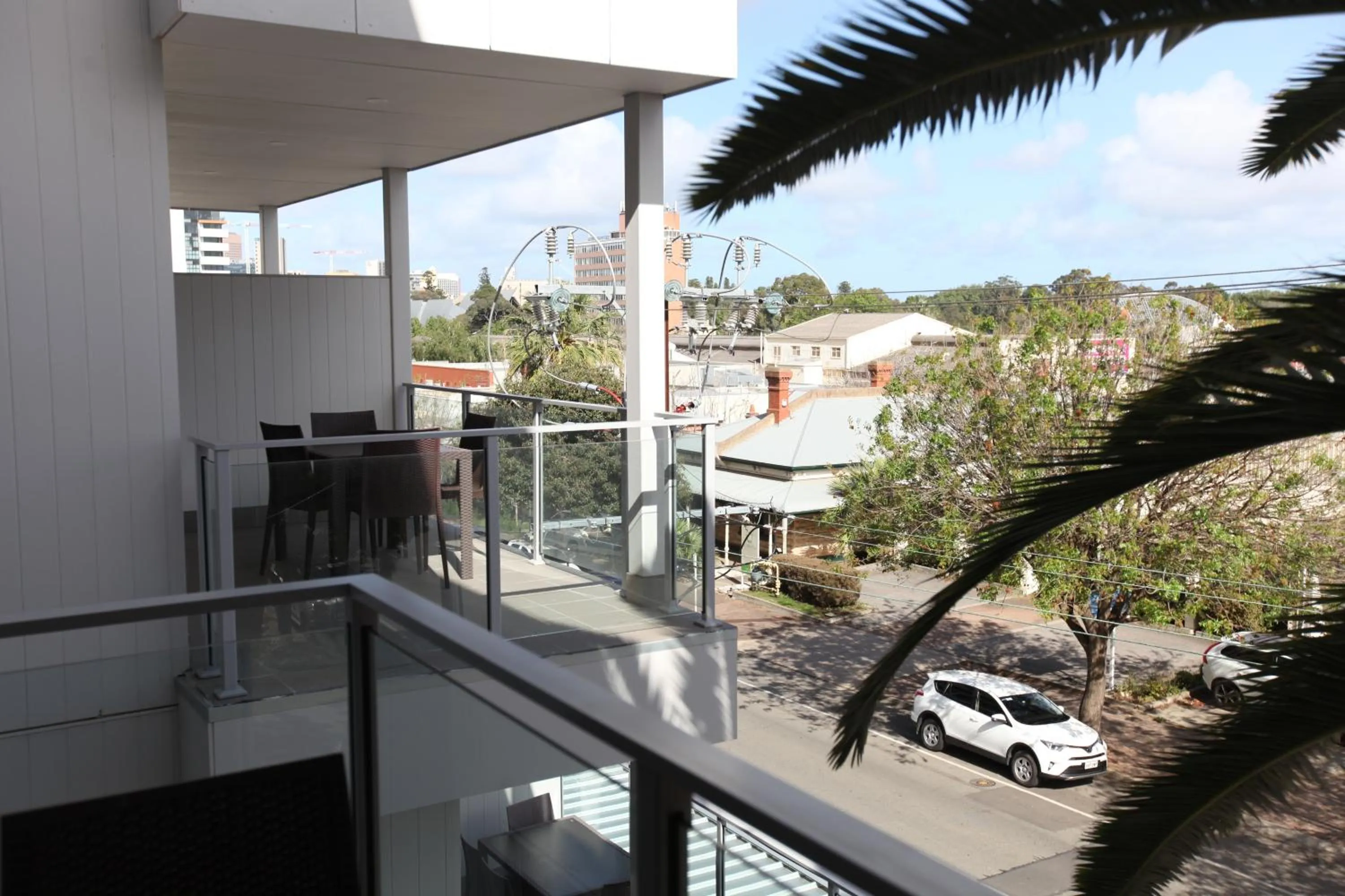 Balcony/Terrace in The Palms Apartments