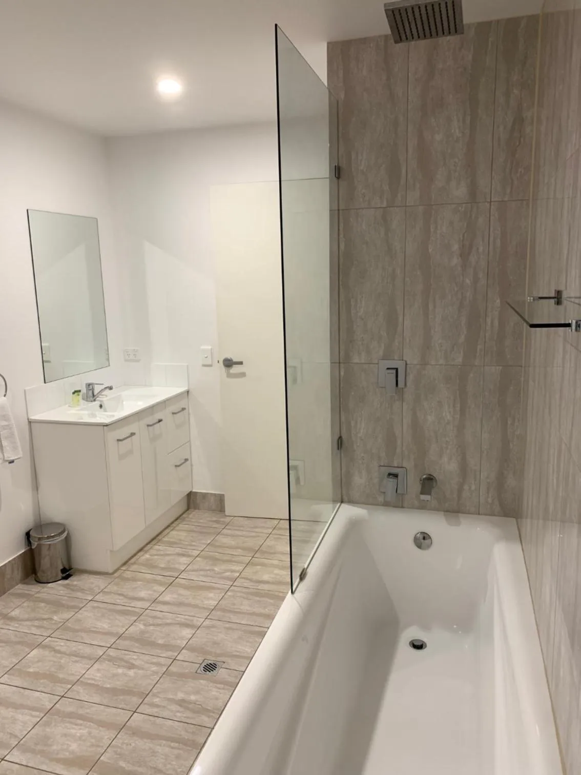 Bathroom in The Palms Apartments