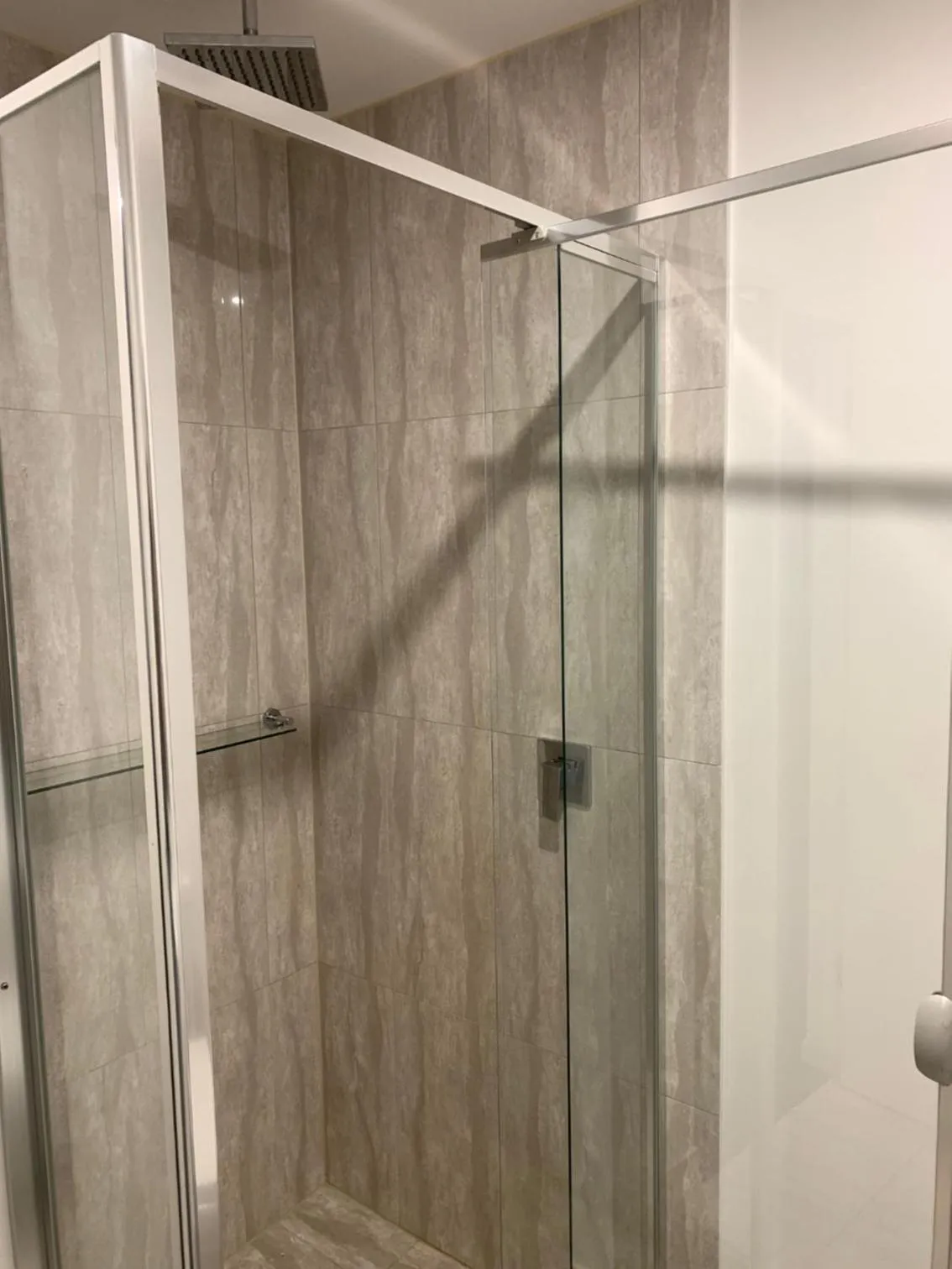 Shower in The Palms Apartments