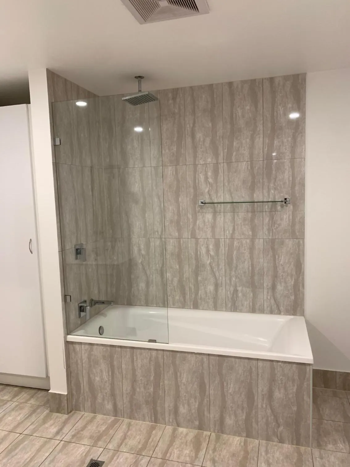 Bathroom in The Palms Apartments