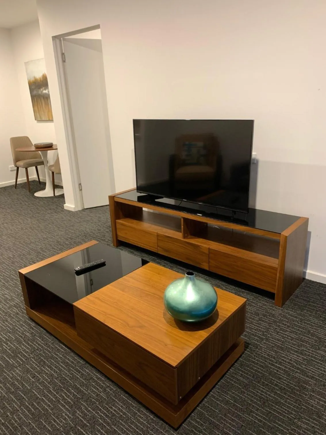 TV and multimedia in The Palms Apartments